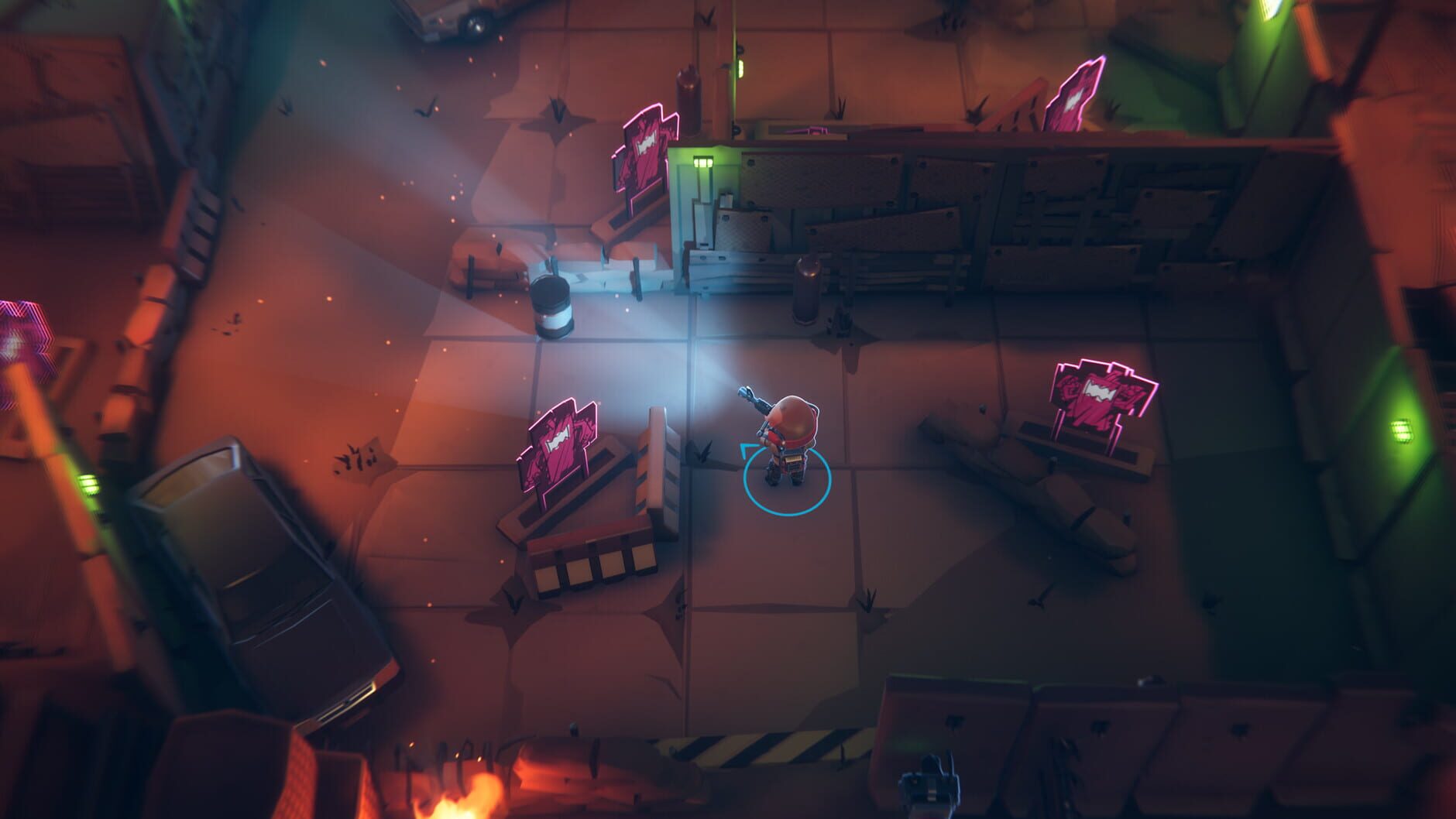 Screenshot for From Space: Operation Clear Skies