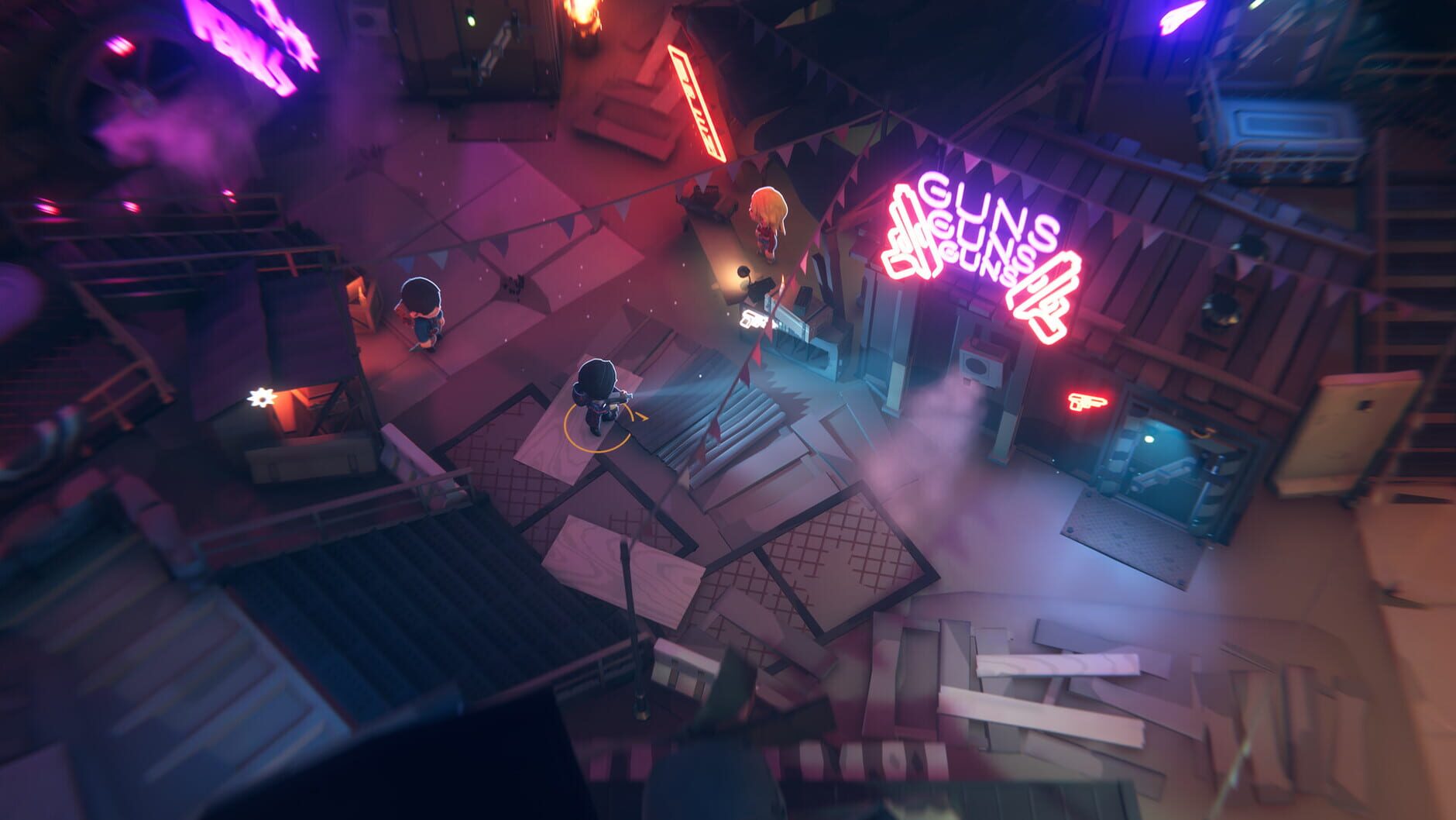 Screenshot for From Space: Operation Clear Skies
