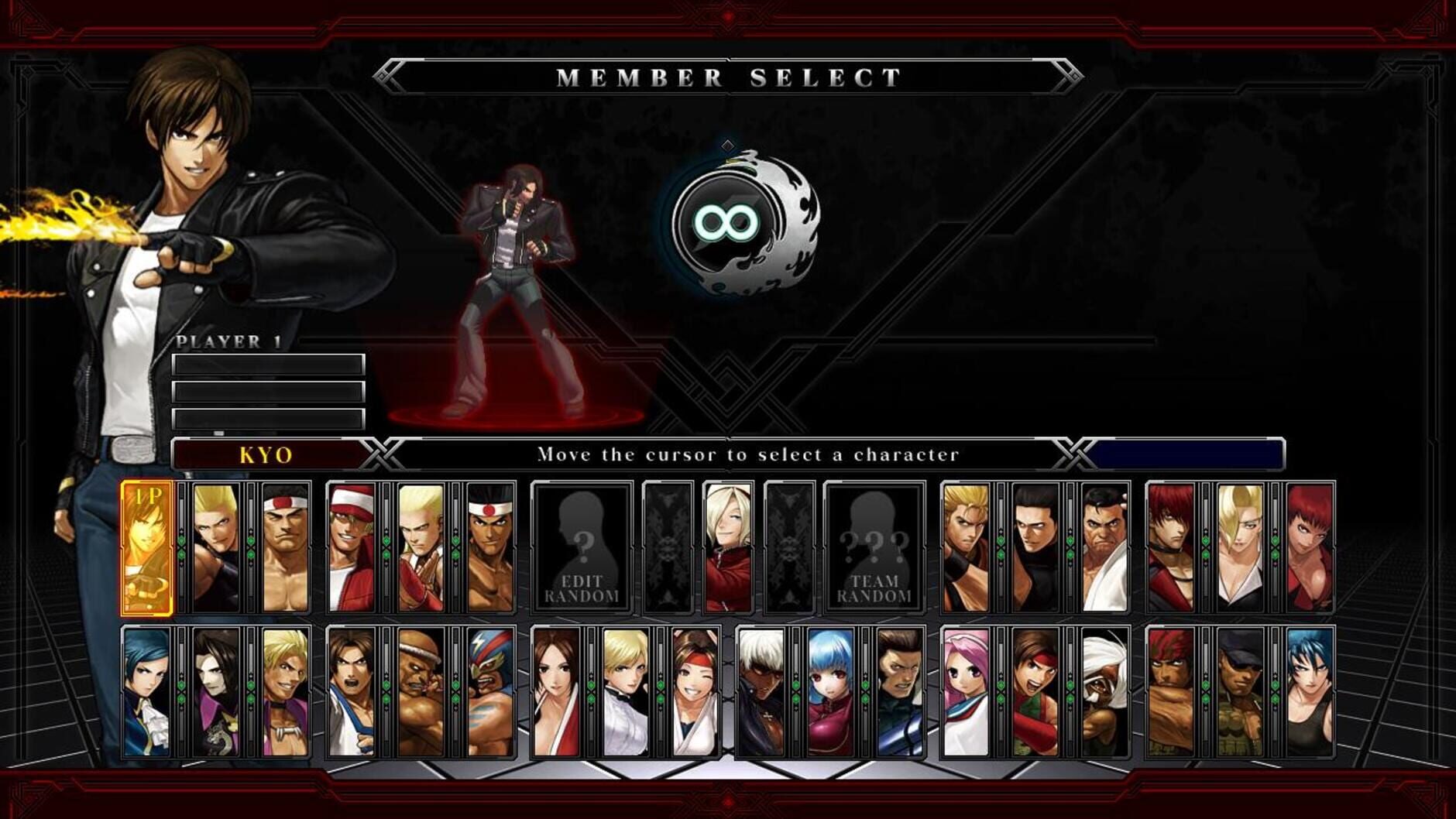 Screenshot for The King of Fighters XIII: Global Match
