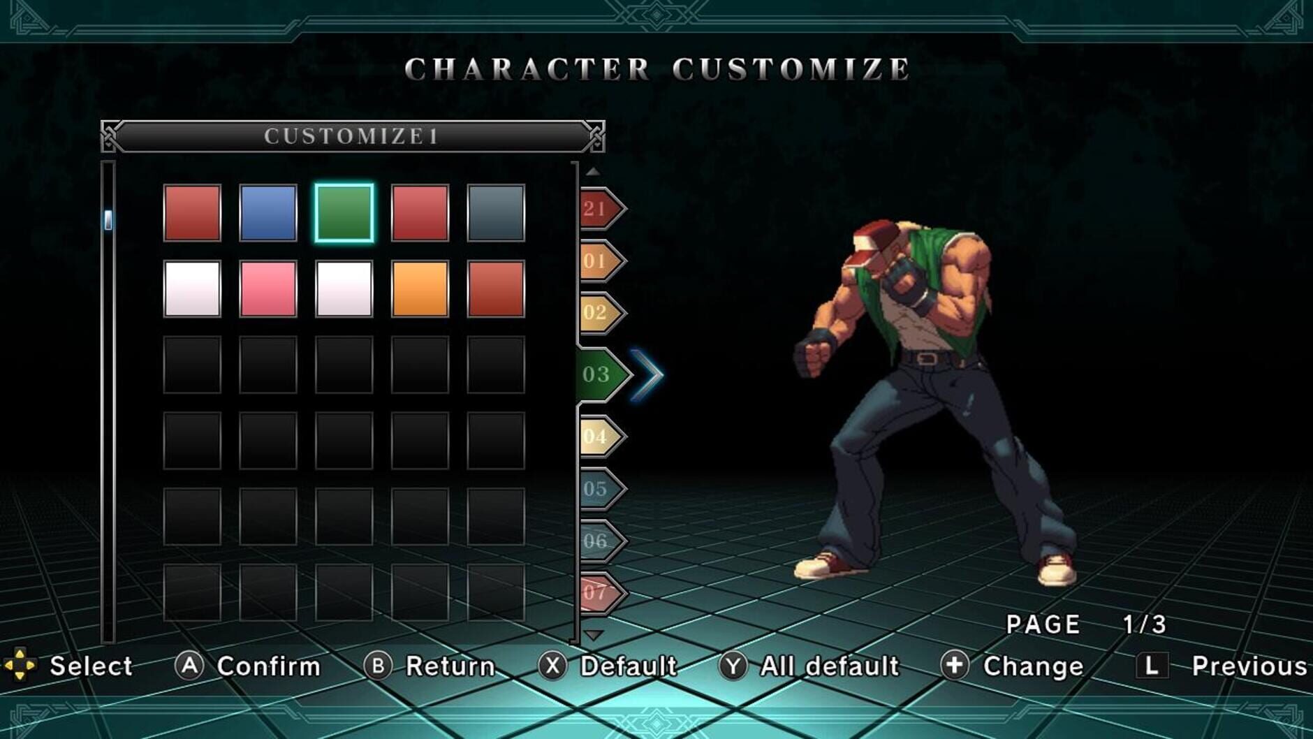 Screenshot for The King of Fighters XIII: Global Match