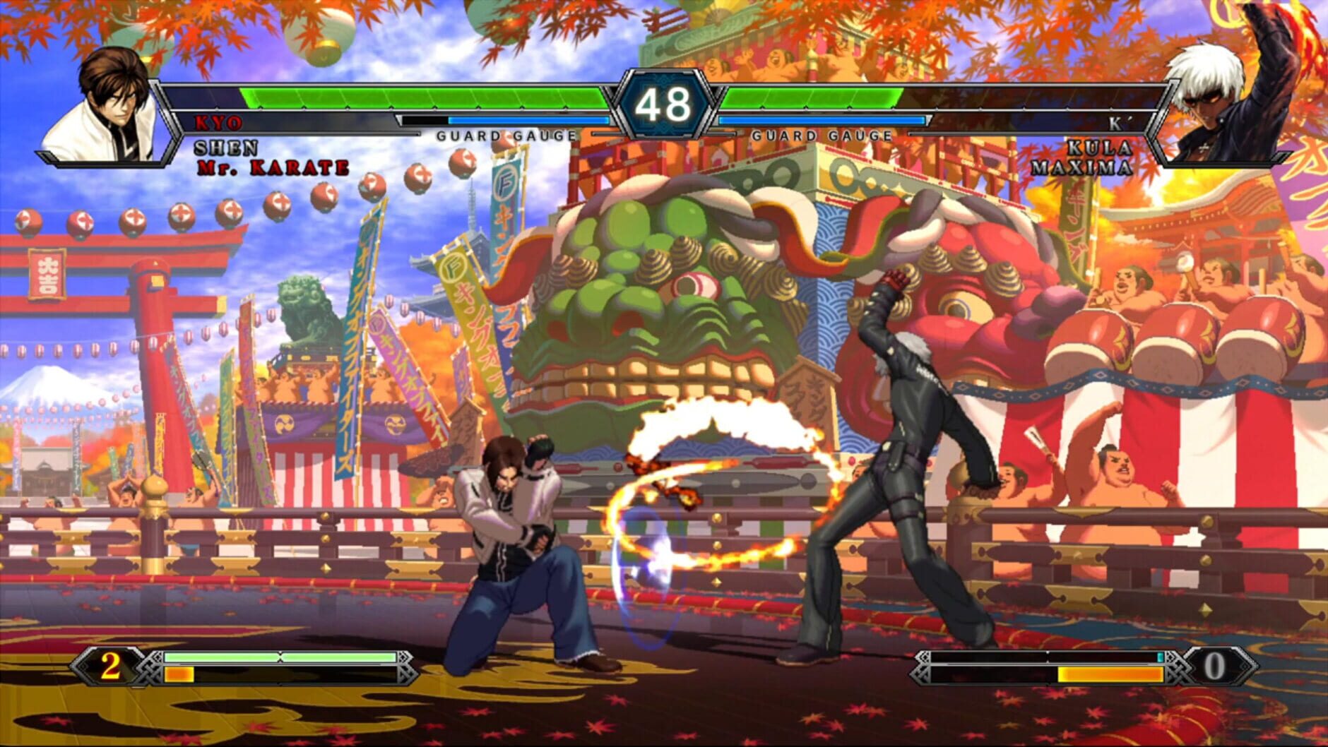 Screenshot for The King of Fighters XIII: Global Match