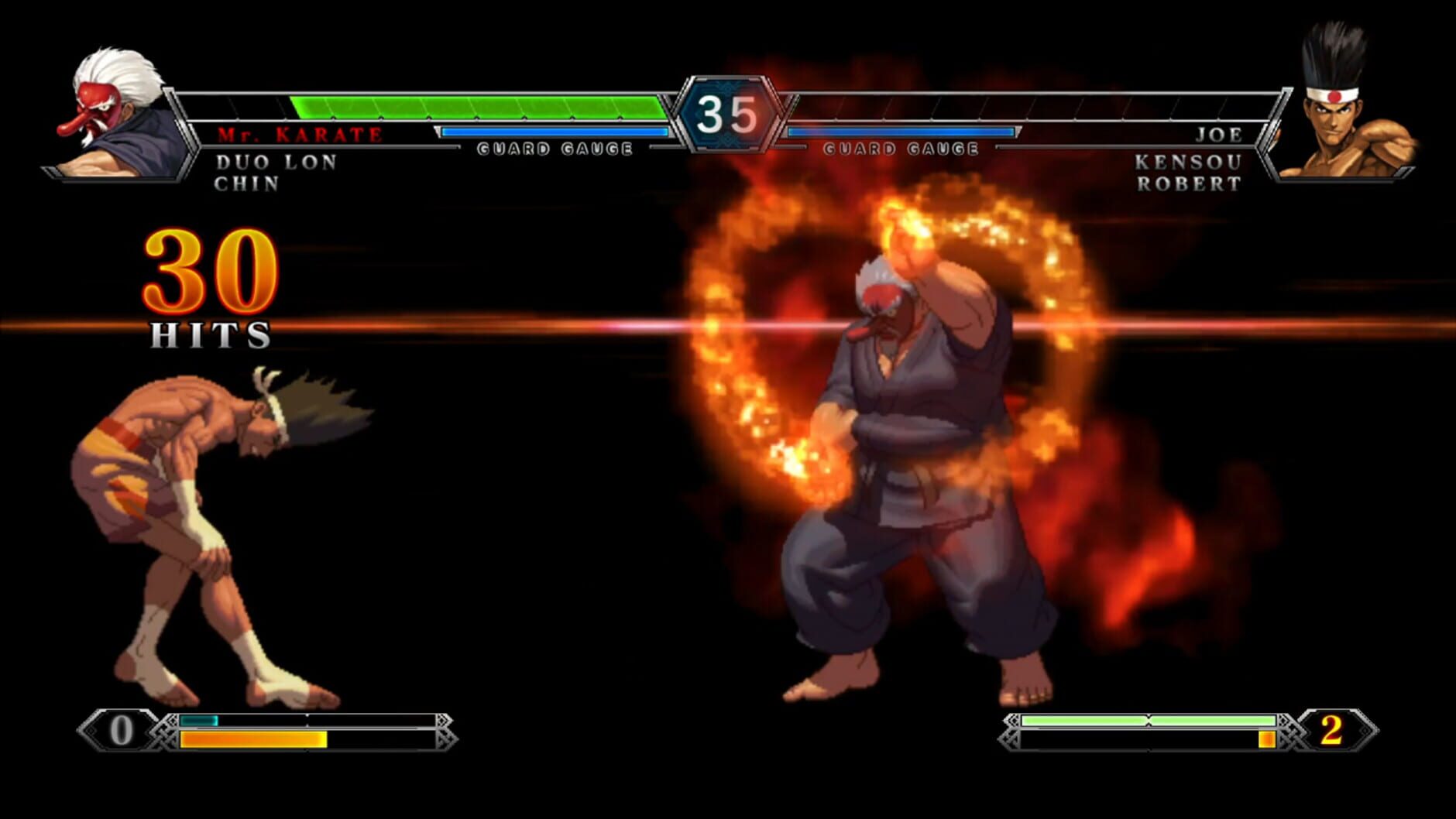 Screenshot for The King of Fighters XIII: Global Match