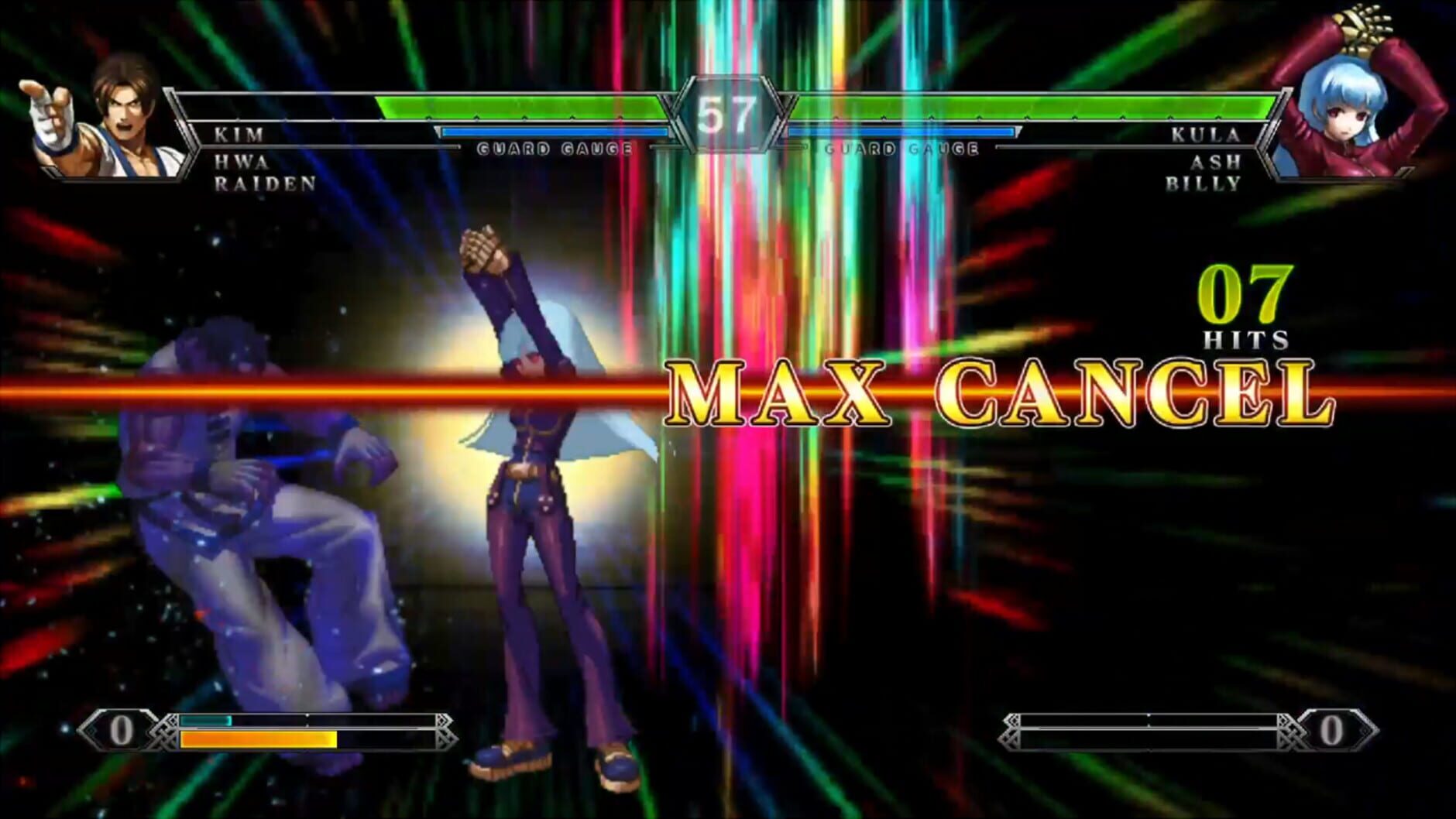 Screenshot for The King of Fighters XIII: Global Match