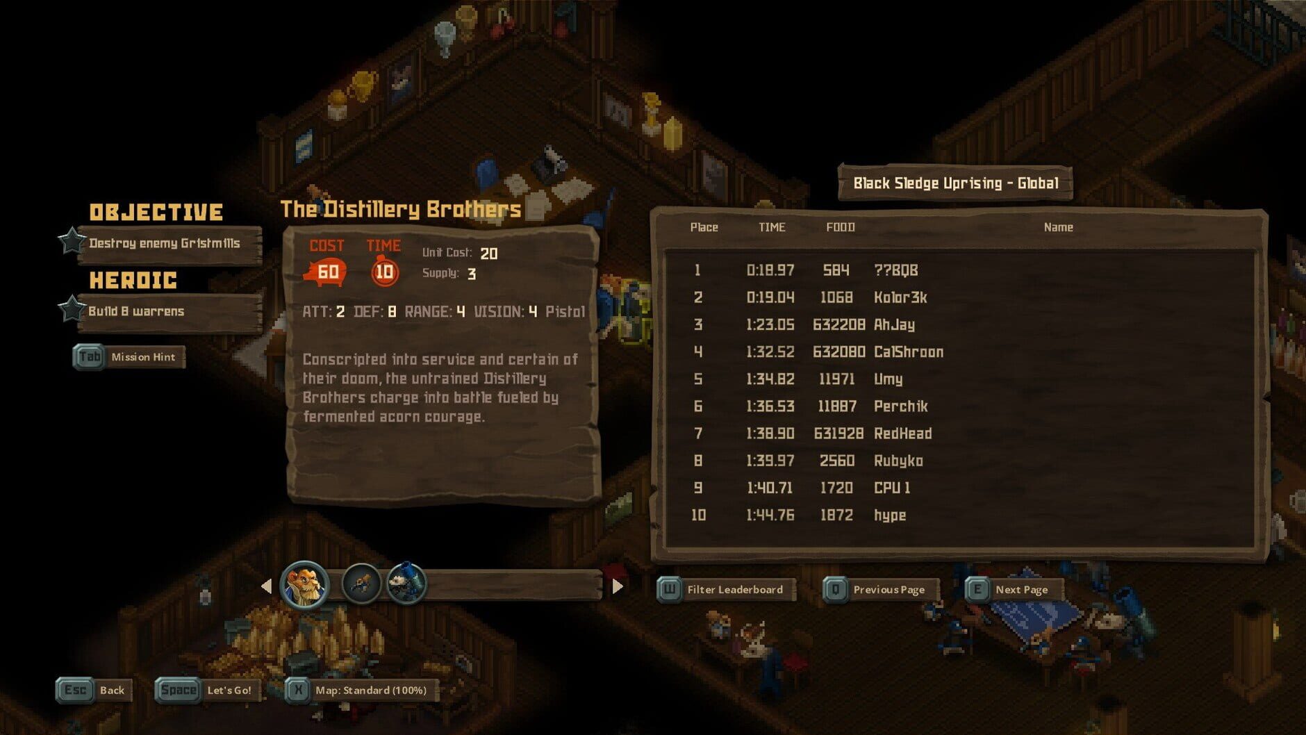Screenshot for Tooth and Tail