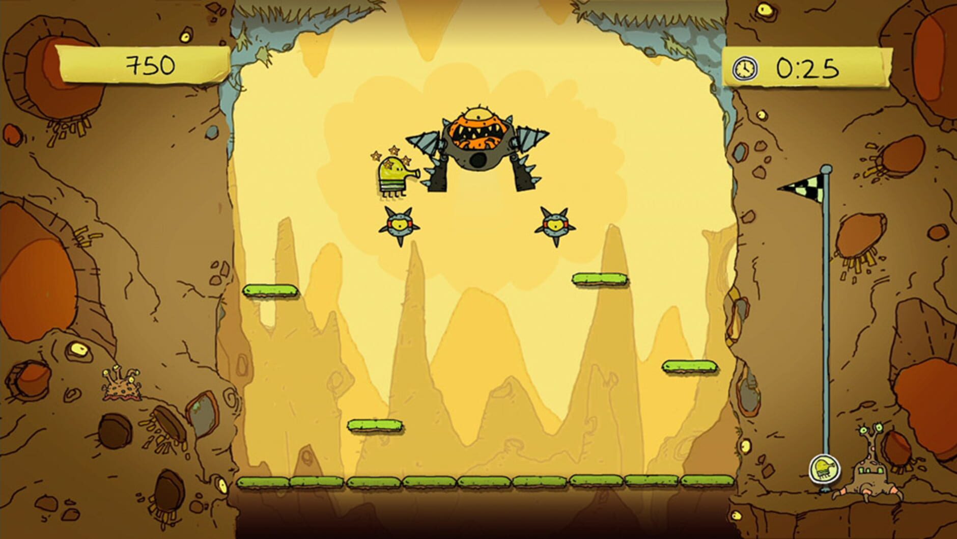 Screenshot for Doodle Jump for Kinect