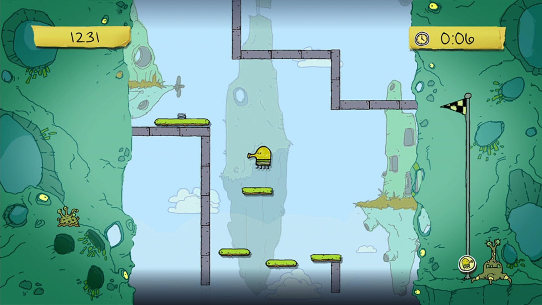 Screenshot for Doodle Jump for Kinect