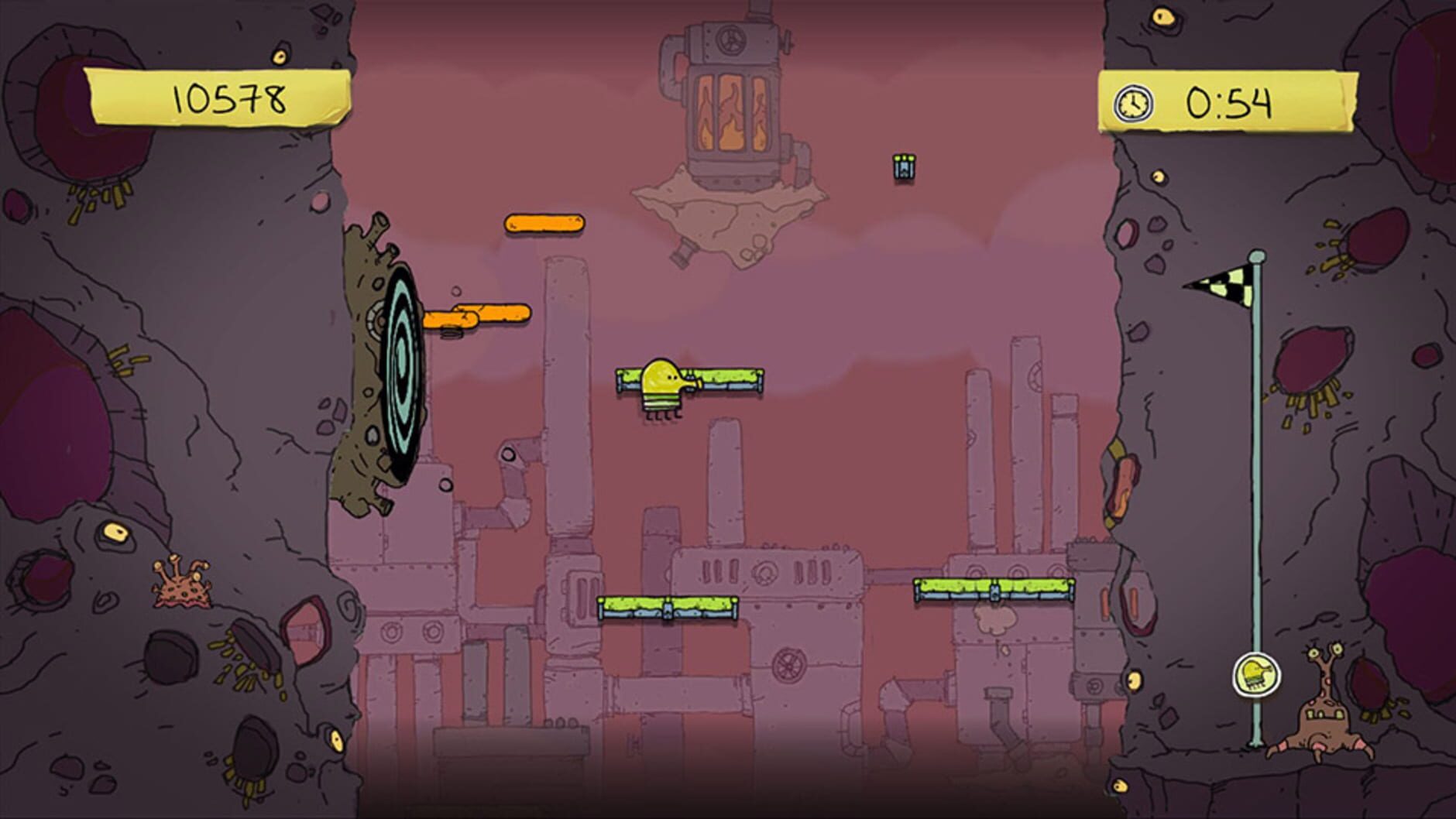 Screenshot for Doodle Jump for Kinect