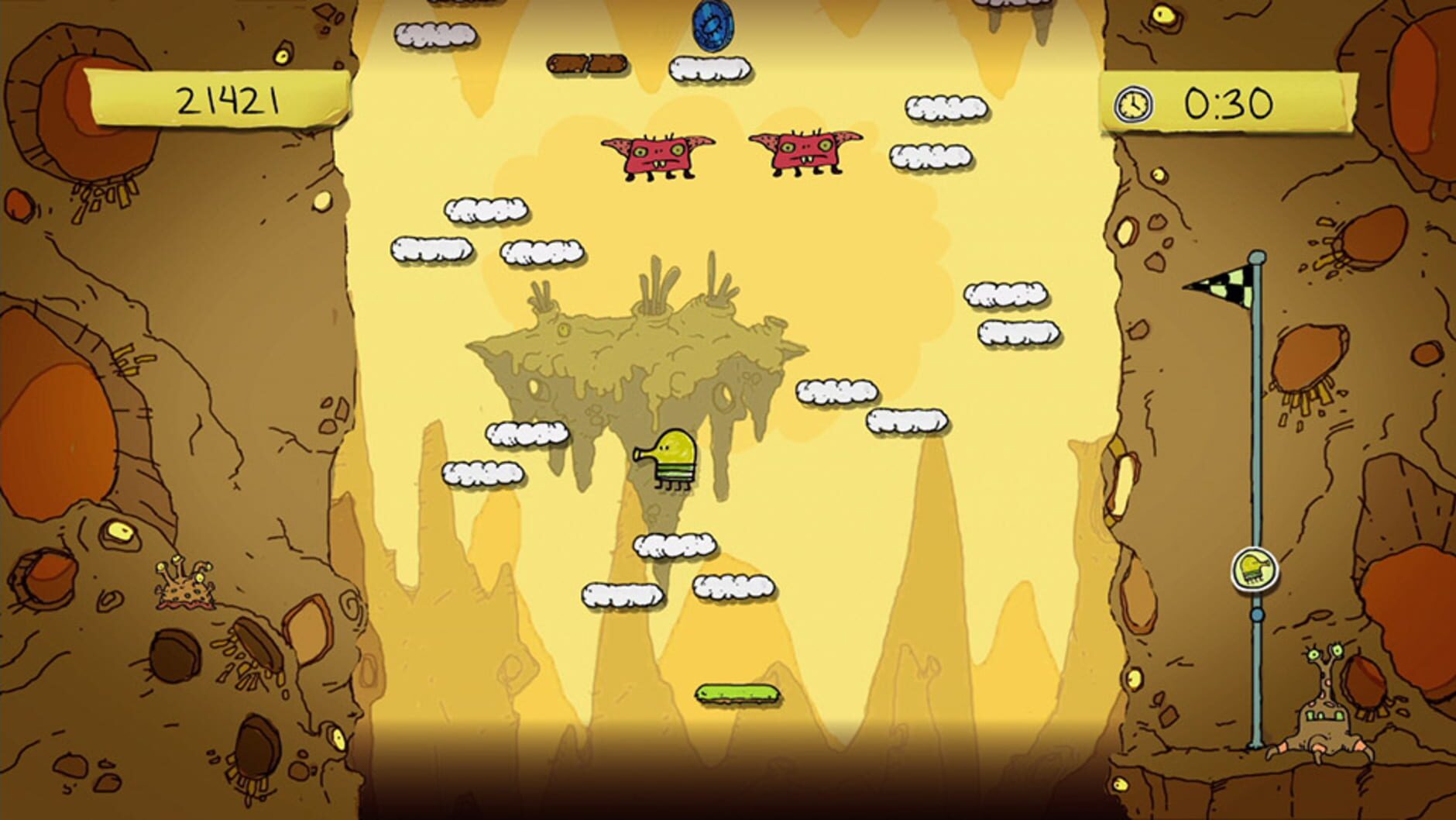Screenshot for Doodle Jump for Kinect
