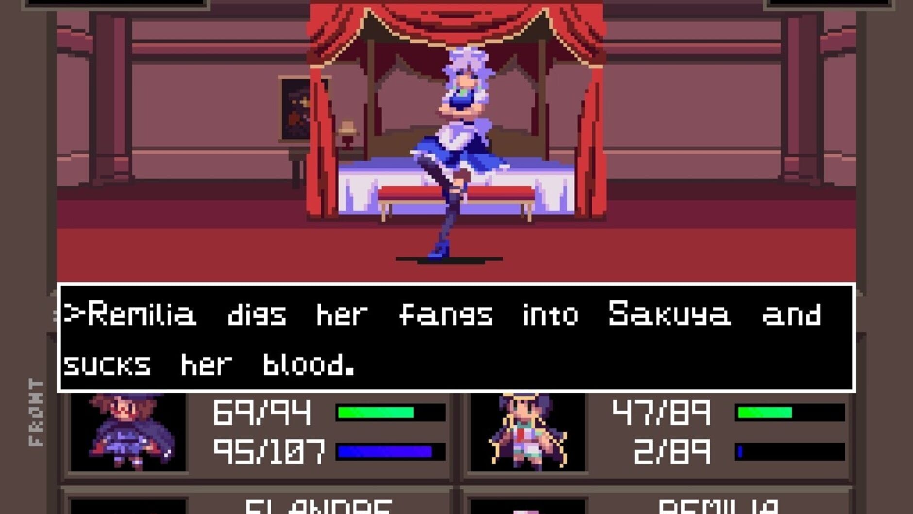 Screenshot for Touhou Artificial Dream in Arcadia