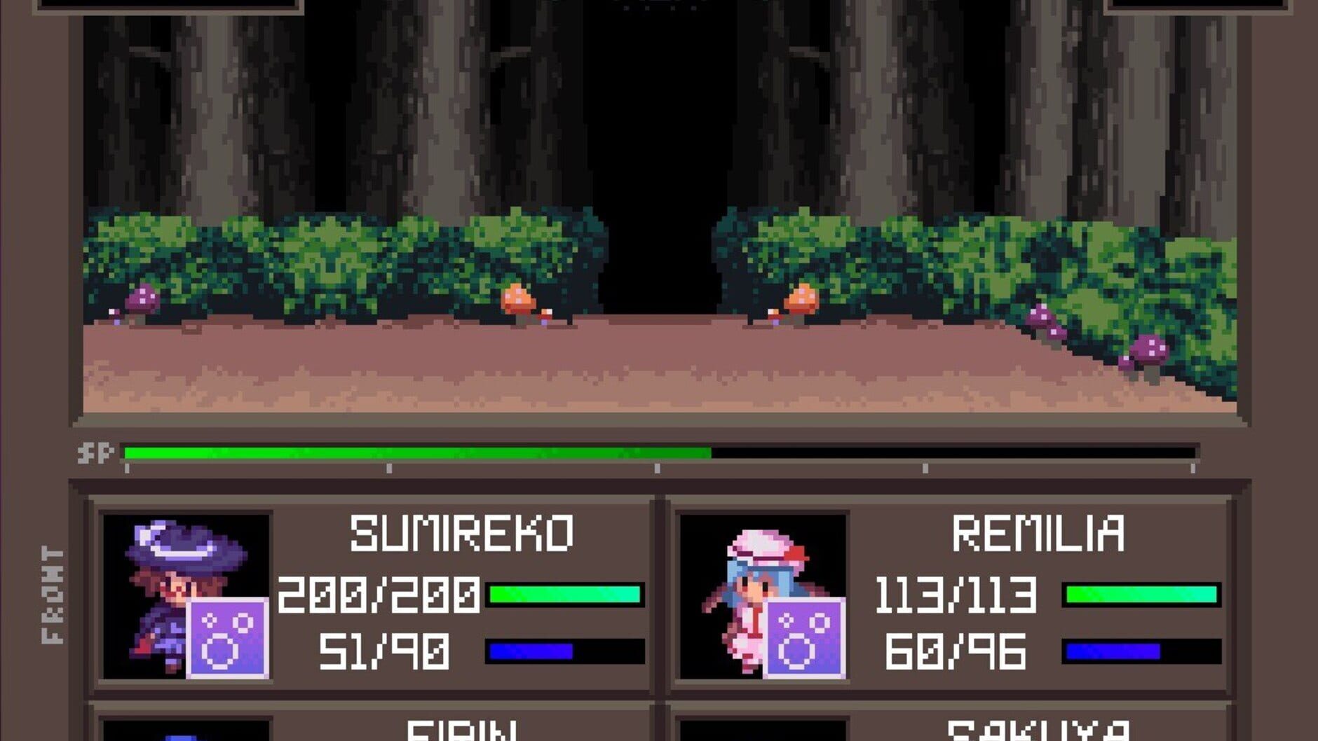 Screenshot for Touhou Artificial Dream in Arcadia