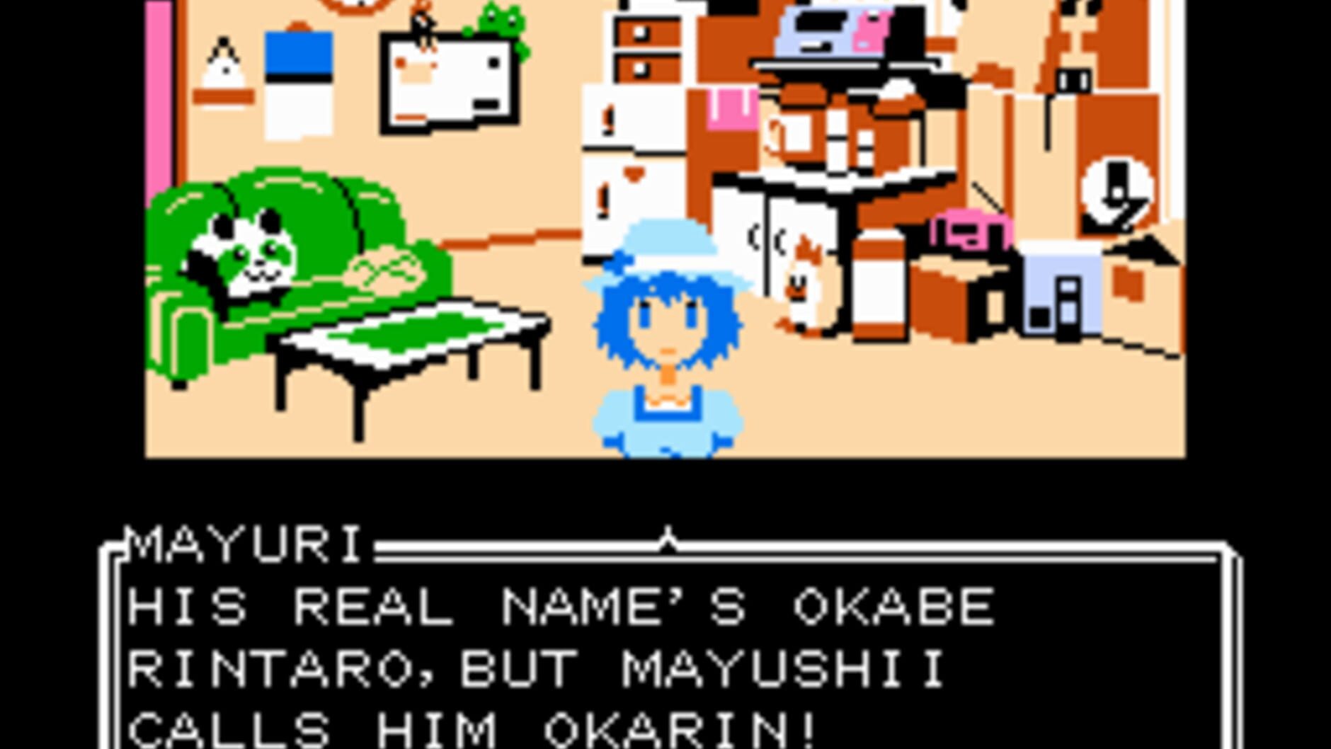 Screenshot for 8-Bit Adv Steins;Gate