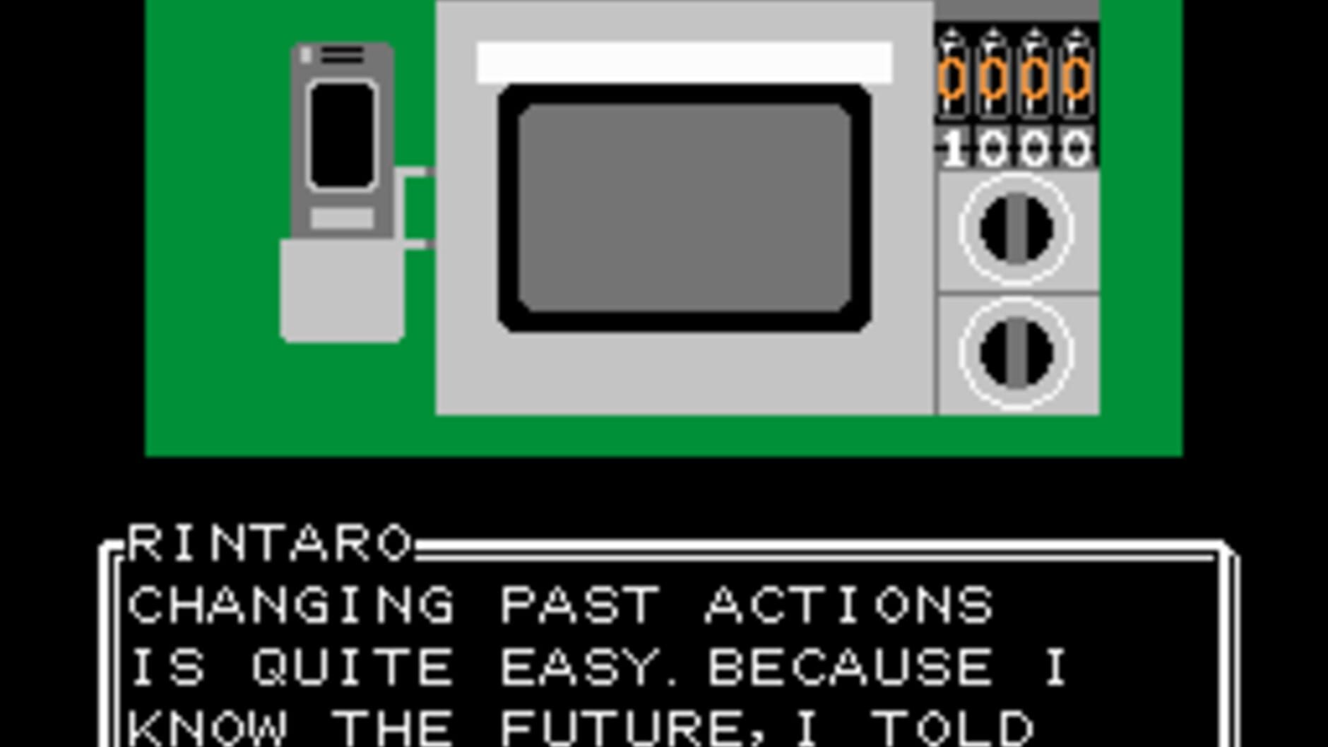 Screenshot for 8-Bit Adv Steins;Gate