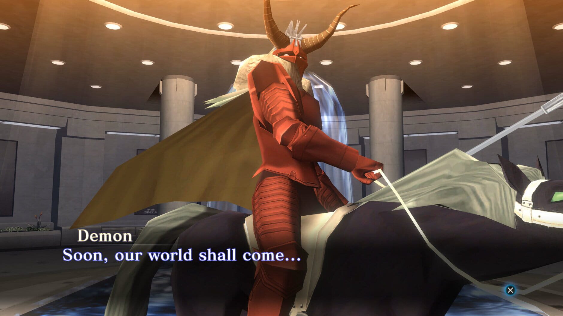 Screenshot for Shin Megami Tensei III: Nocturne - HD Remaster Digital Deluxe Edition