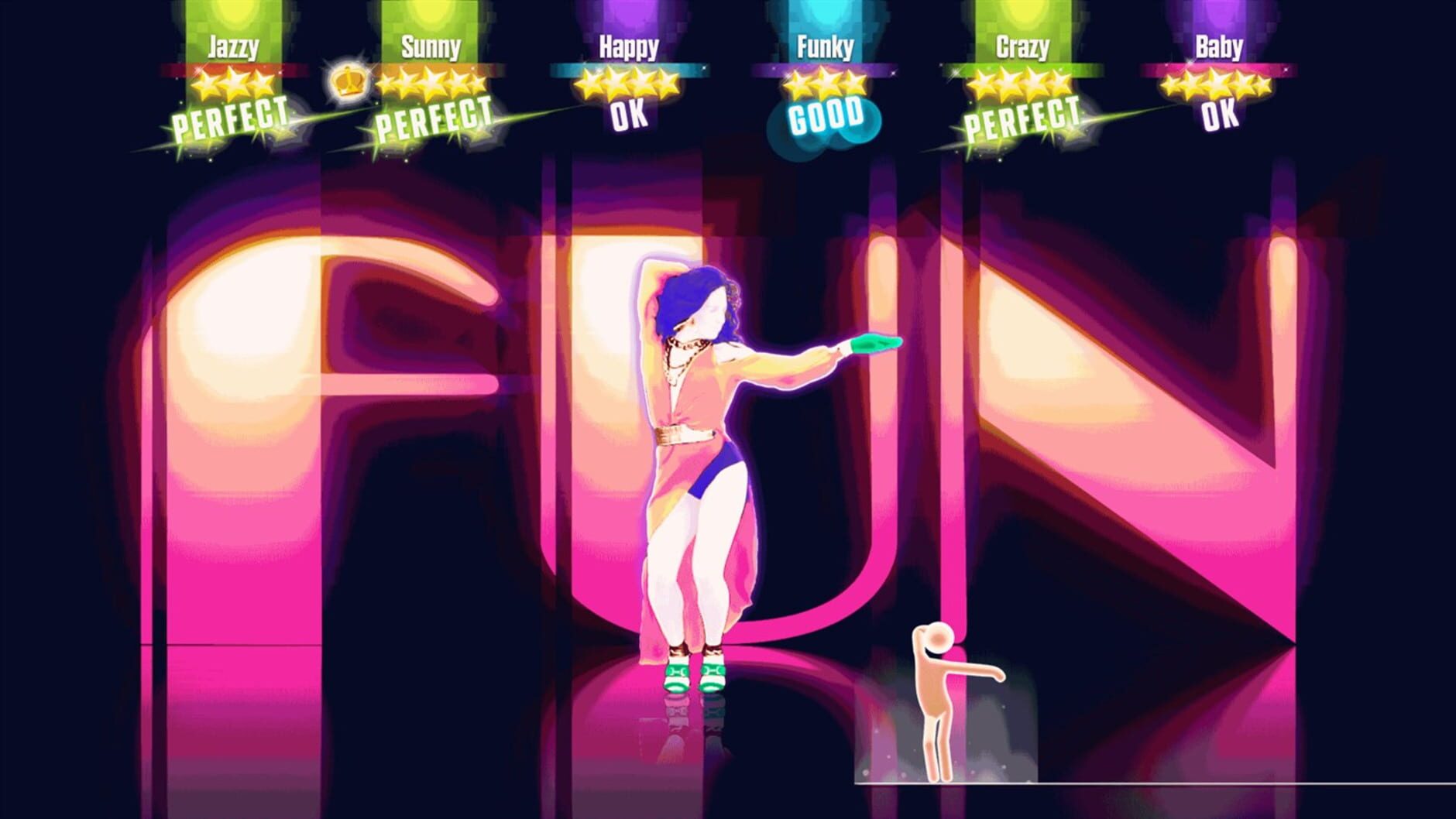 Screenshot for Just Dance 2016: Gold Edition