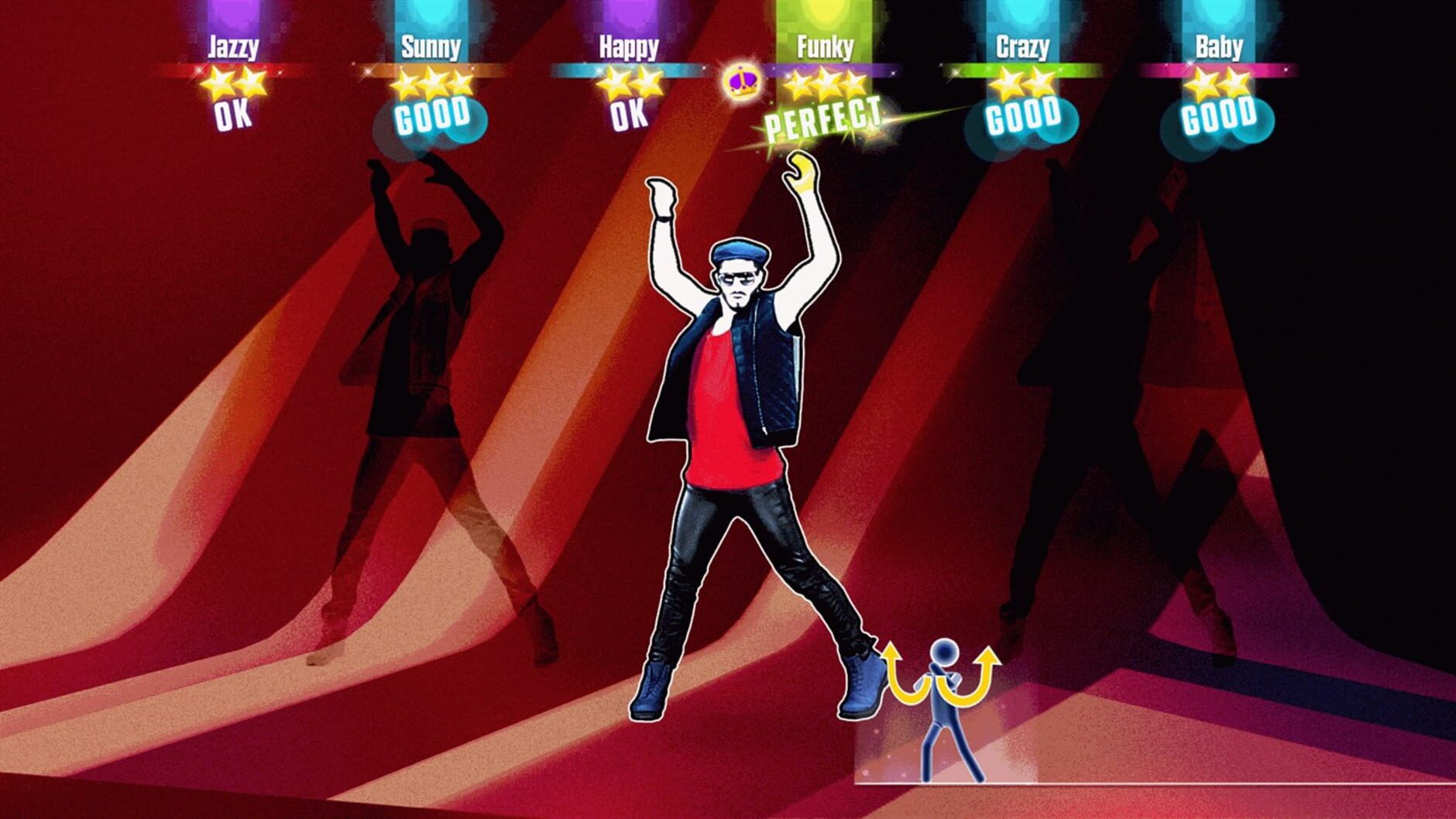Screenshot for Just Dance 2016: Gold Edition