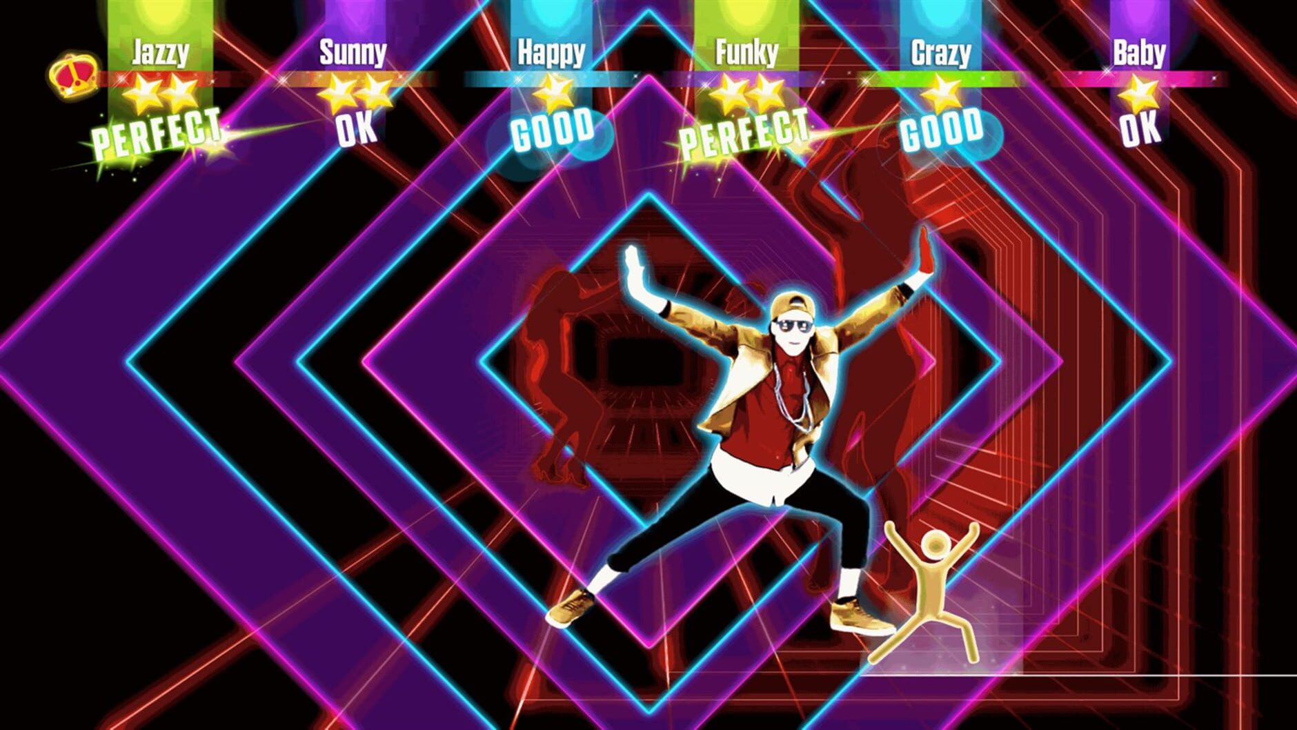 Screenshot for Just Dance 2016: Gold Edition