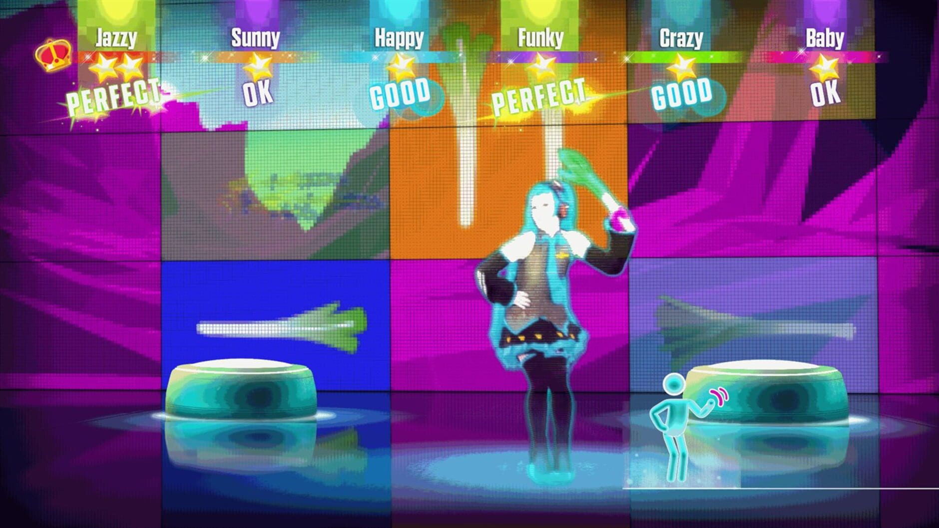 Screenshot for Just Dance 2016: Gold Edition