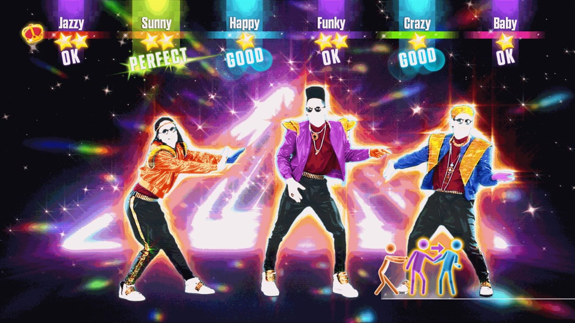 Screenshot for Just Dance 2016: Gold Edition