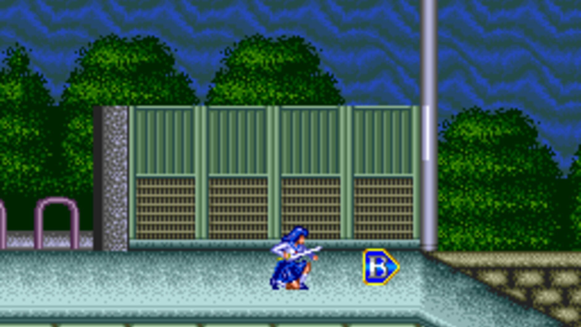Screenshot for Mugen Senshi Valis: The Legend of a Fantasm Soldier