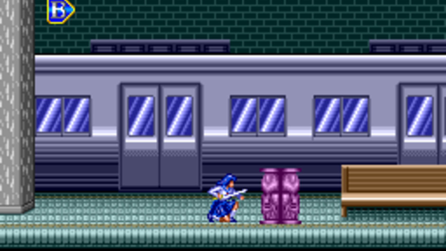 Screenshot for Mugen Senshi Valis: The Legend of a Fantasm Soldier
