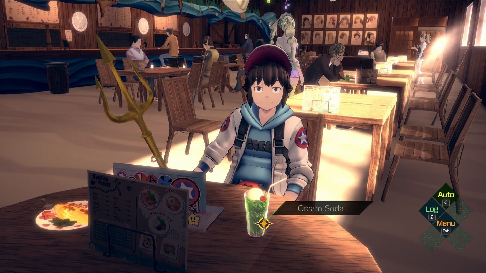 Screenshot for AI: The Somnium Files
