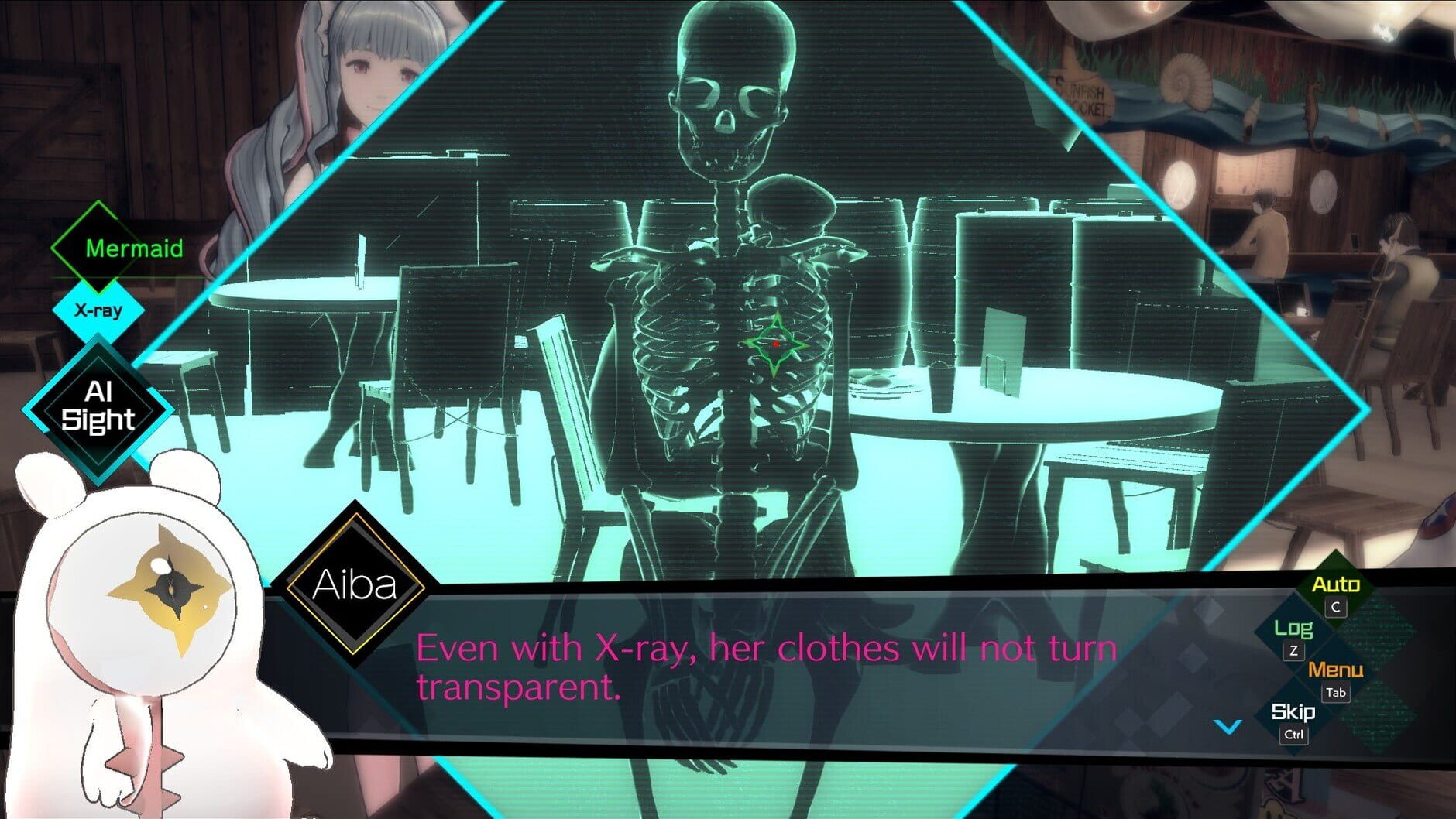 Screenshot for AI: The Somnium Files