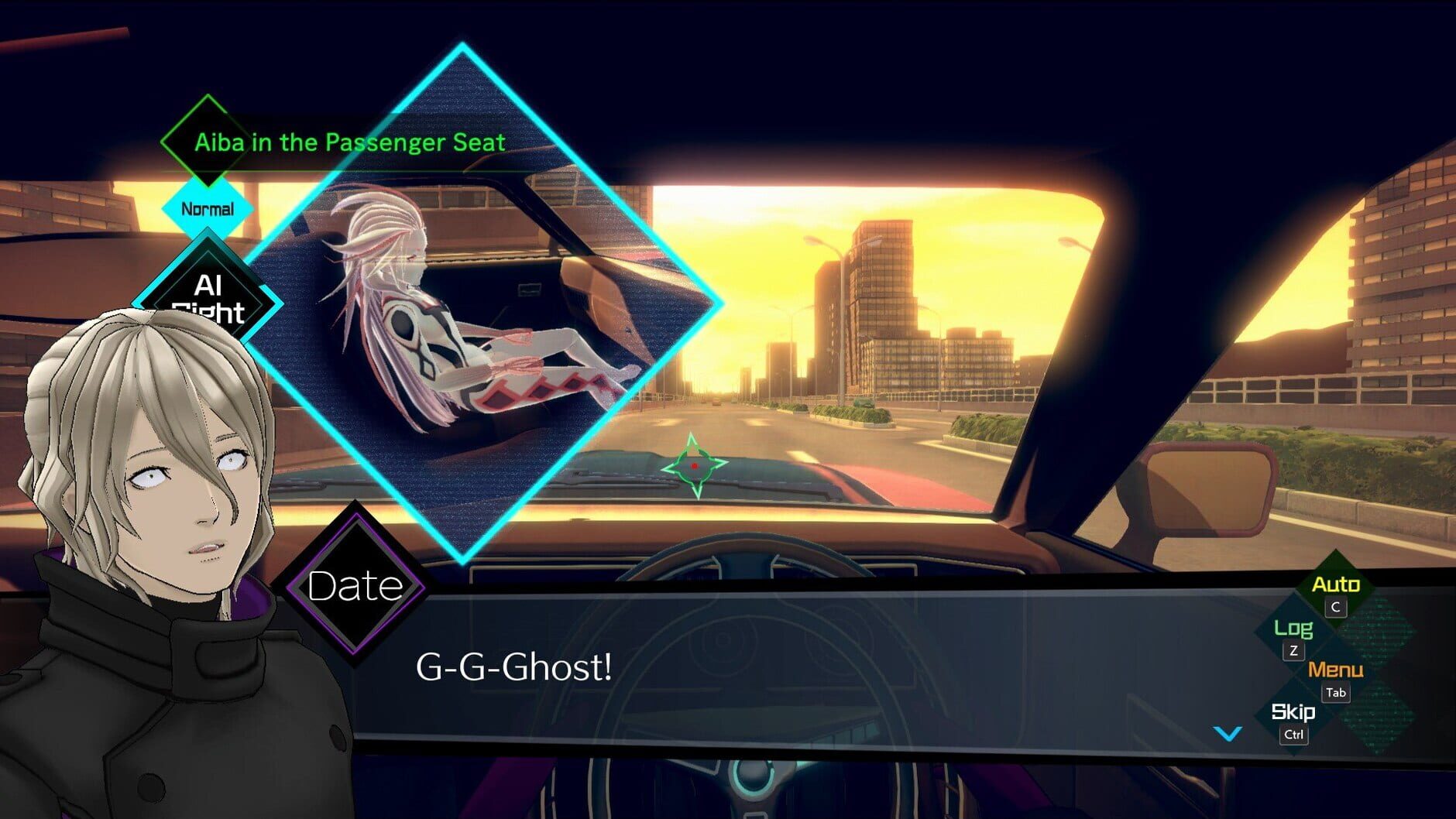 Screenshot for AI: The Somnium Files