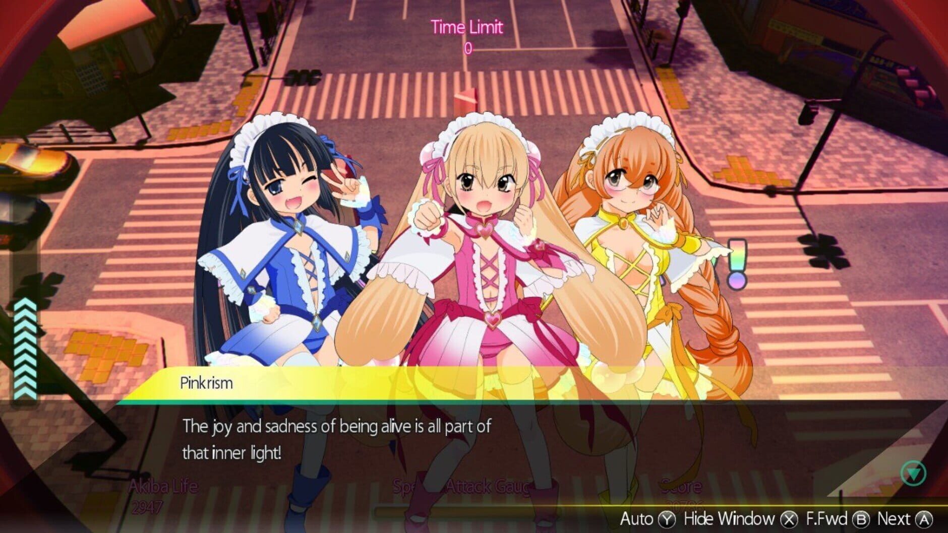 Screenshot for Akiba's Trip: Undead & Undressed