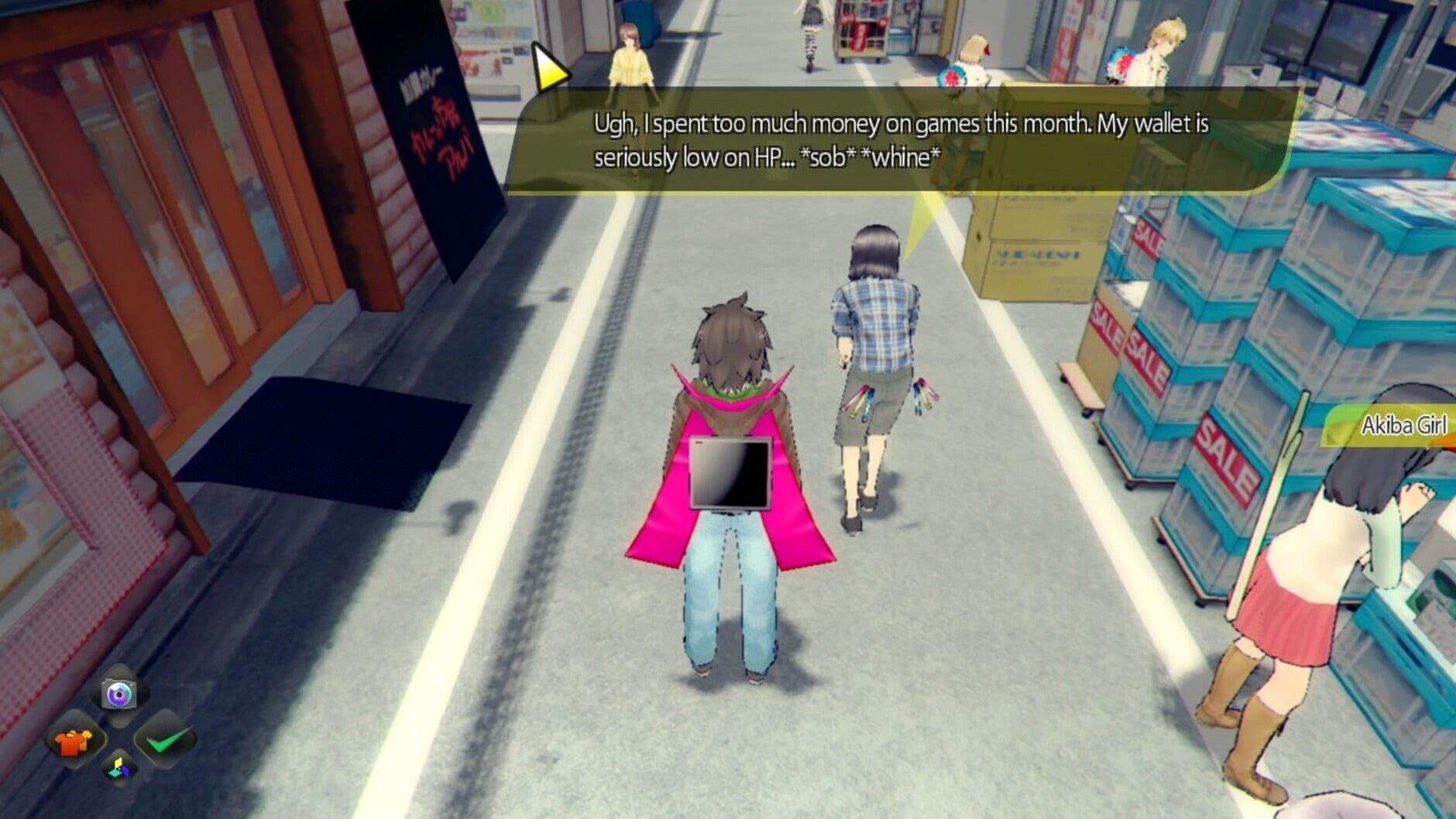 Screenshot for Akiba's Trip: Undead & Undressed