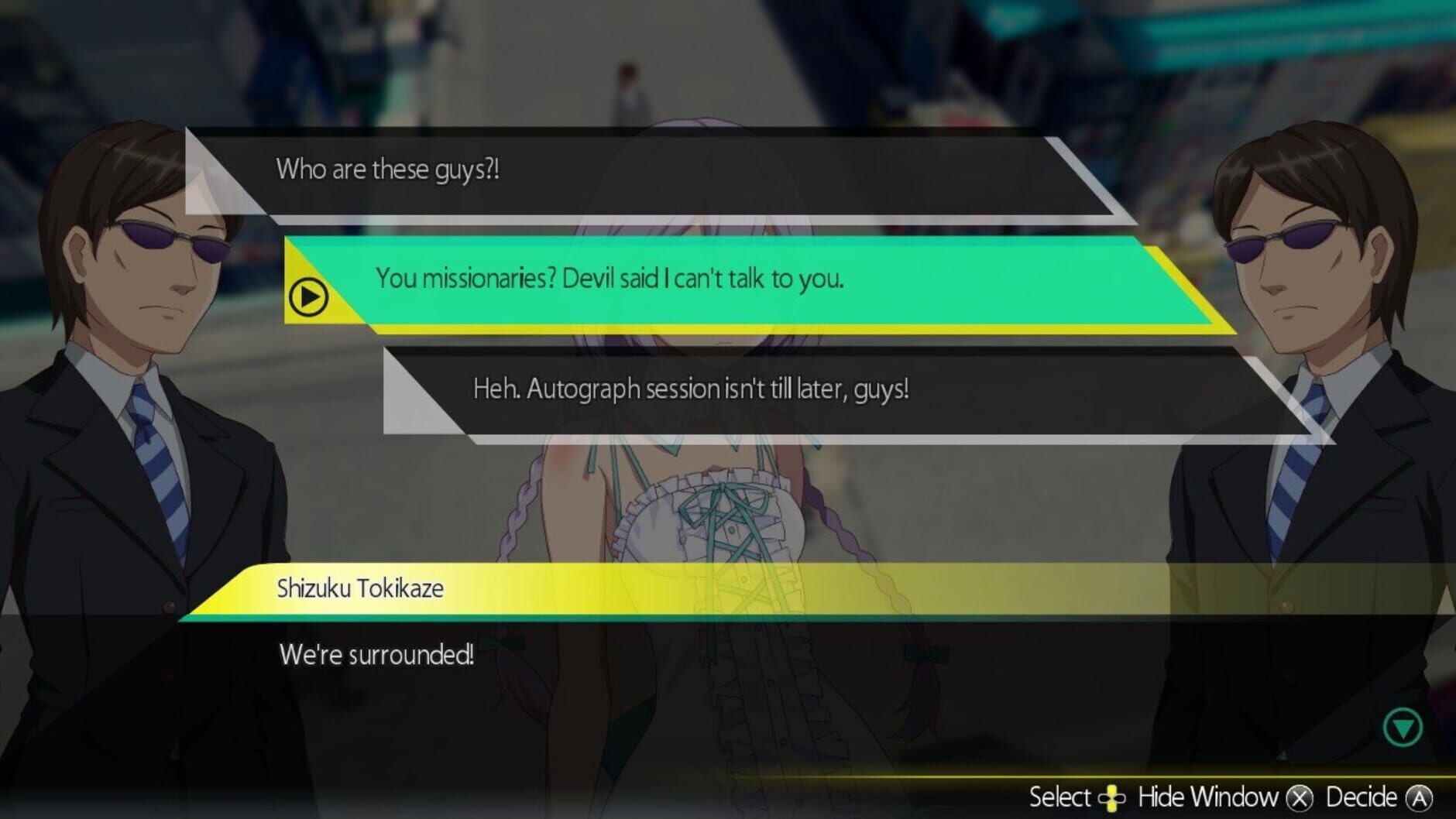 Screenshot for Akiba's Trip: Undead & Undressed
