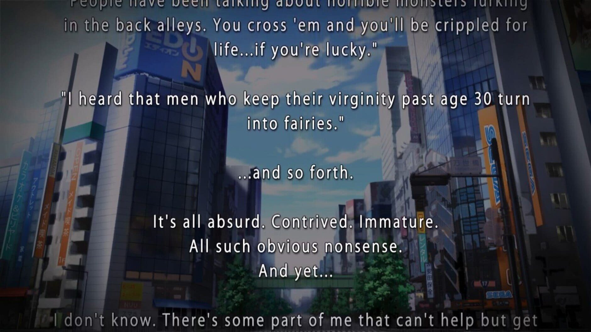 Screenshot for Akiba's Trip: Undead & Undressed