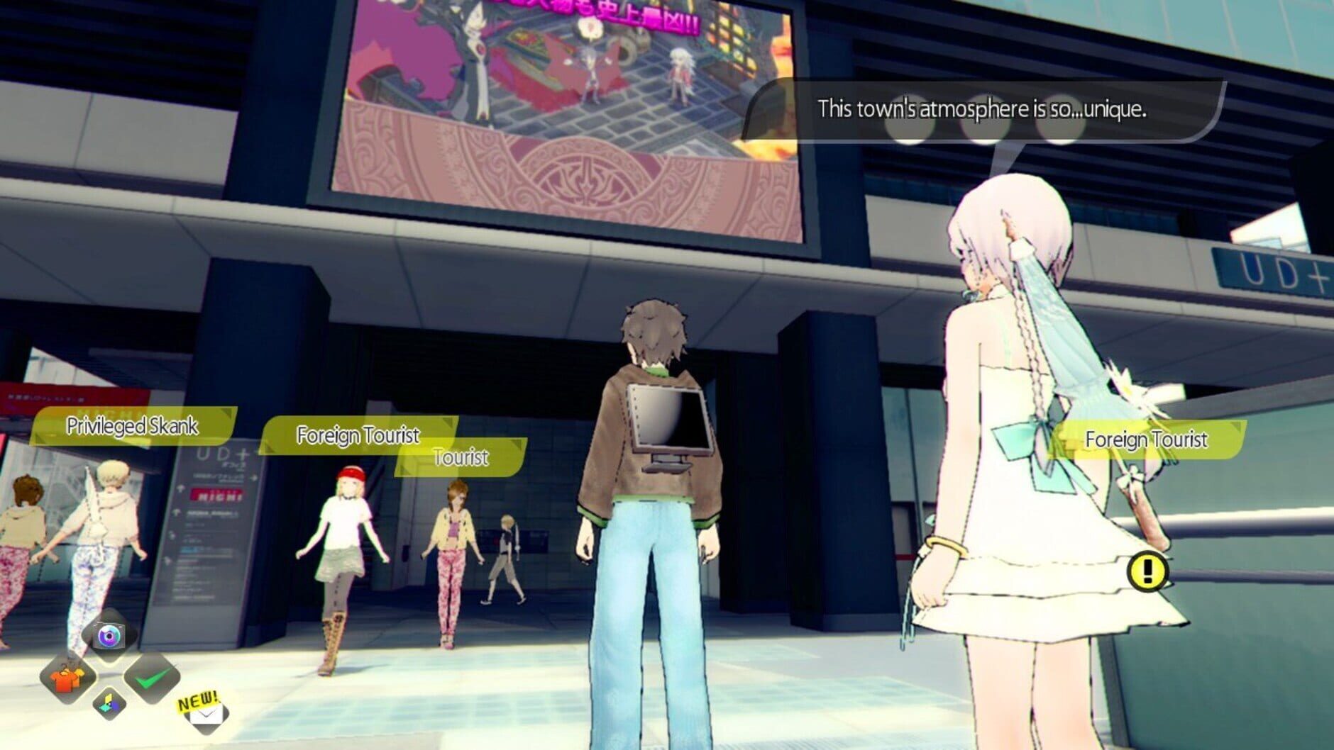 Screenshot for Akiba's Trip: Undead & Undressed