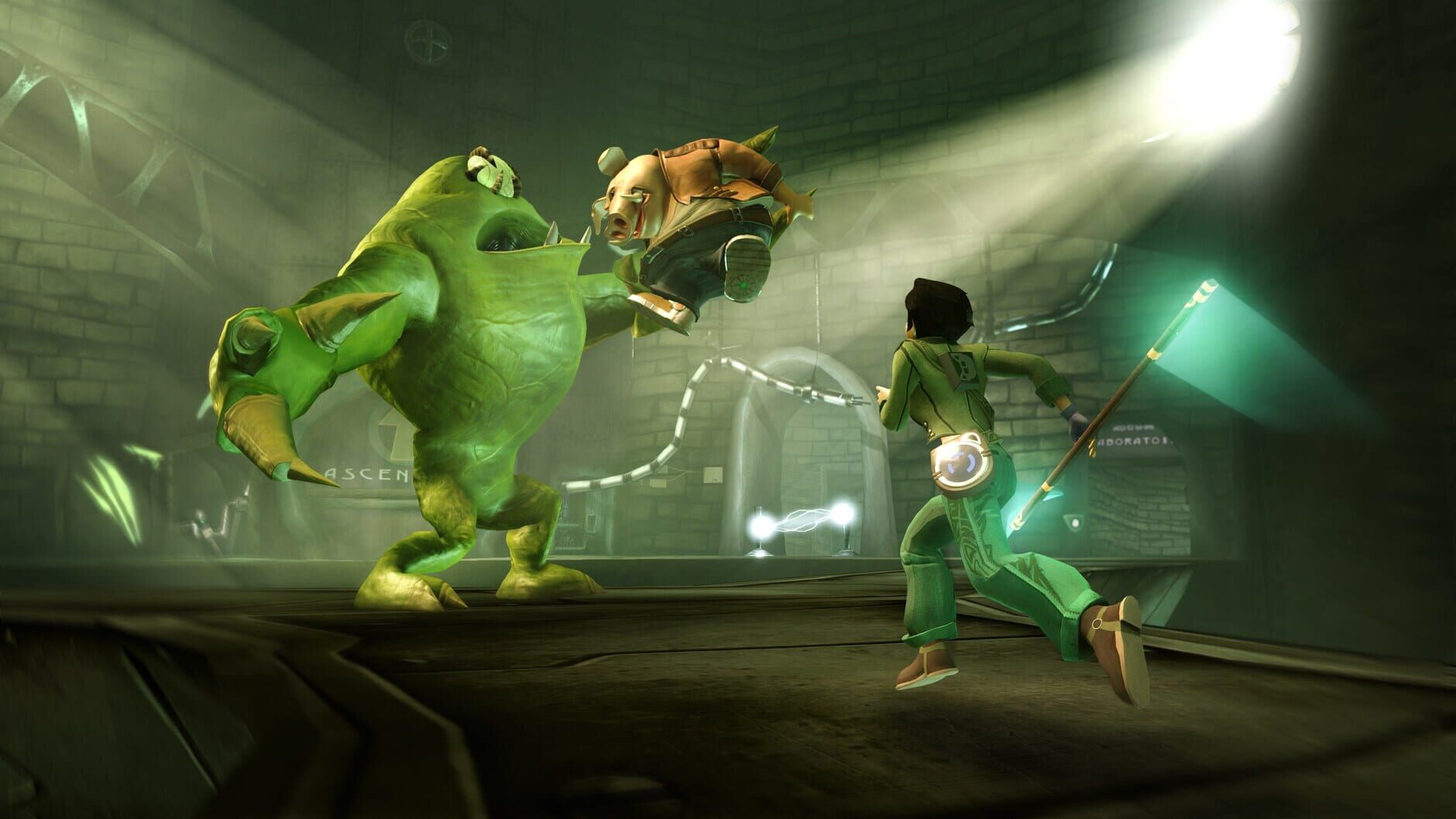 Screenshot for Beyond Good & Evil: 20th Anniversary Edition