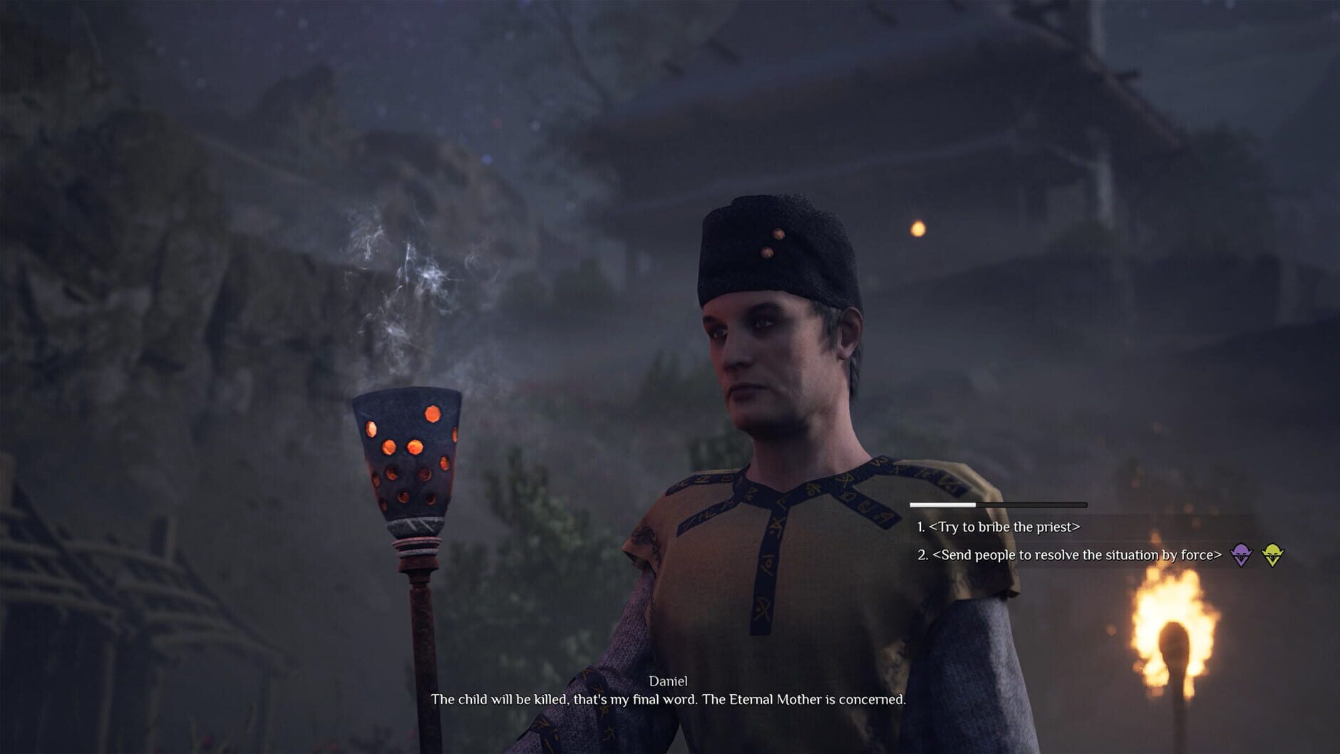Screenshot for Vampires: Bloodlord Rising