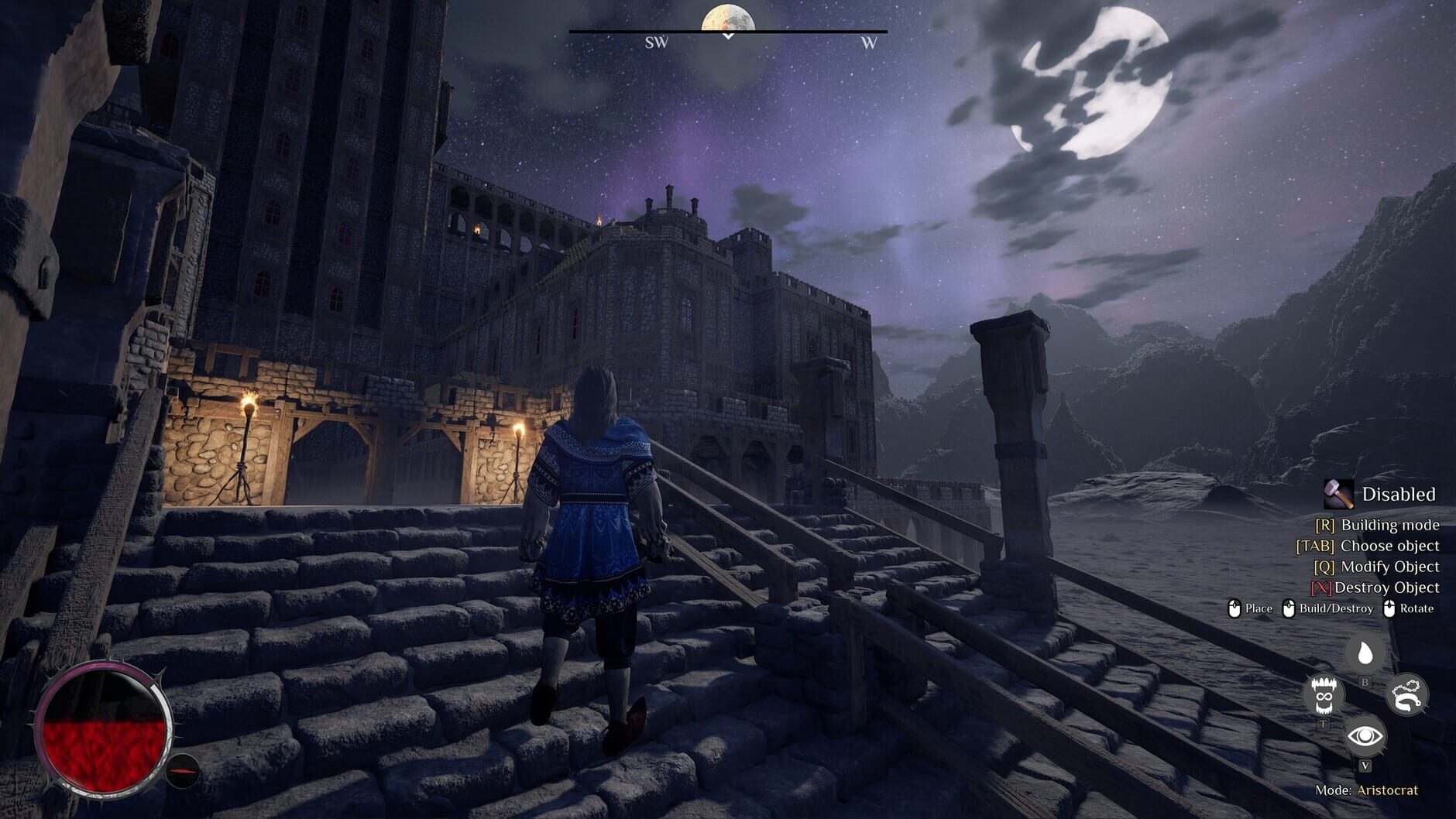 Screenshot for Vampires: Bloodlord Rising