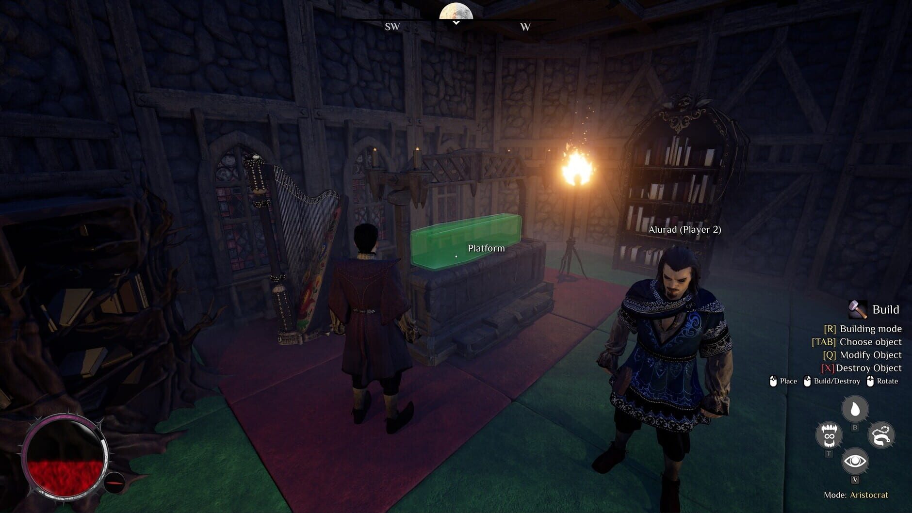 Screenshot for Vampires: Bloodlord Rising