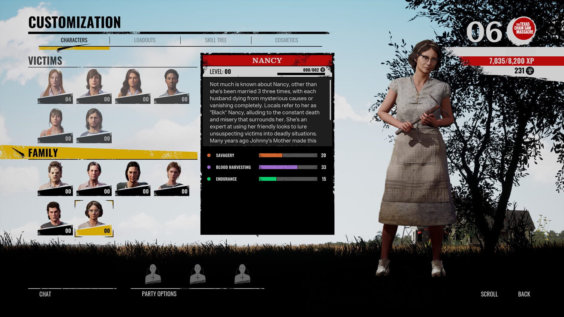 Screenshot for The Texas Chain Saw Massacre: Nancy
