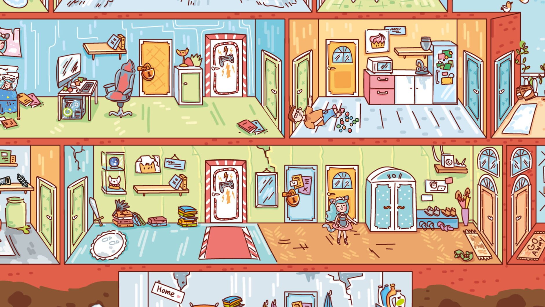 Screenshot for Girlfriend from Hell