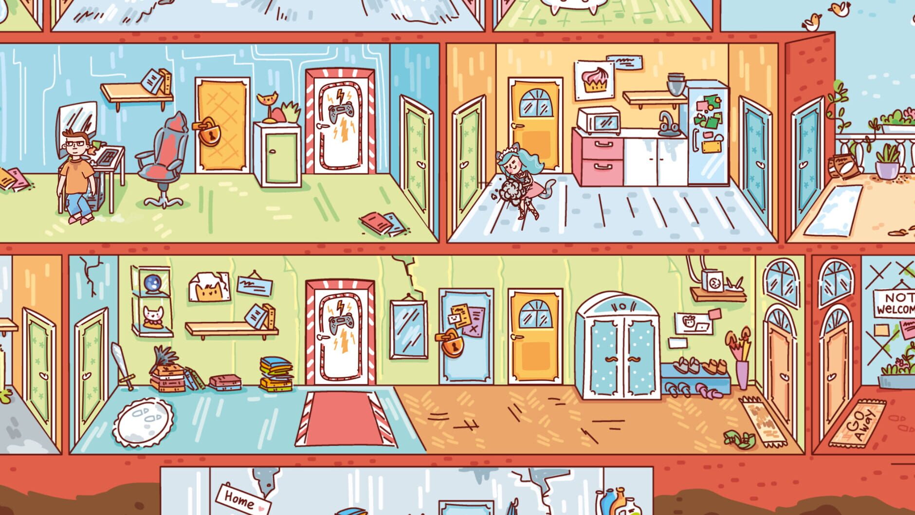 Screenshot for Girlfriend from Hell