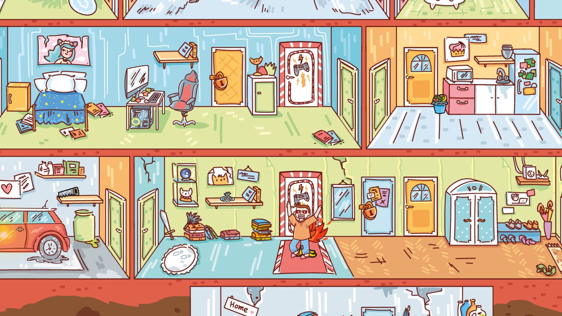 Screenshot for Girlfriend from Hell