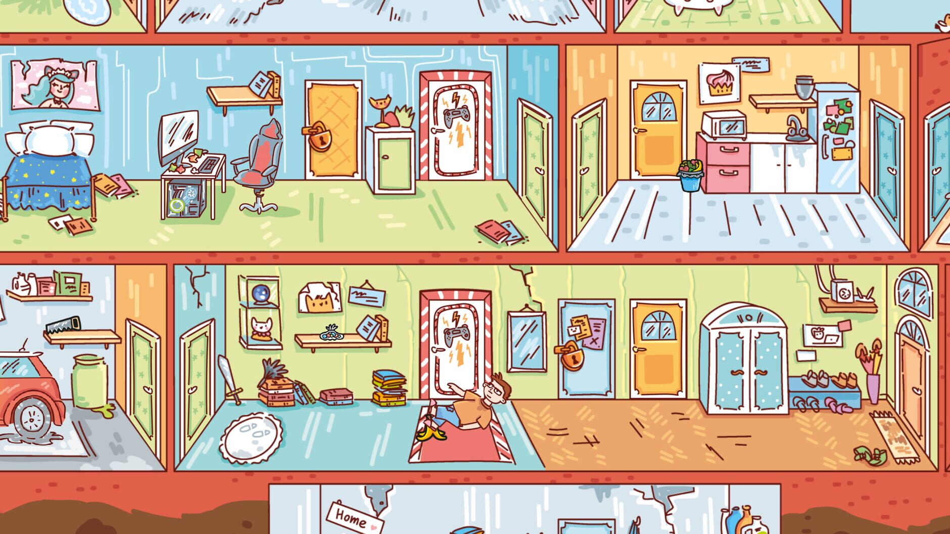 Screenshot for Girlfriend from Hell