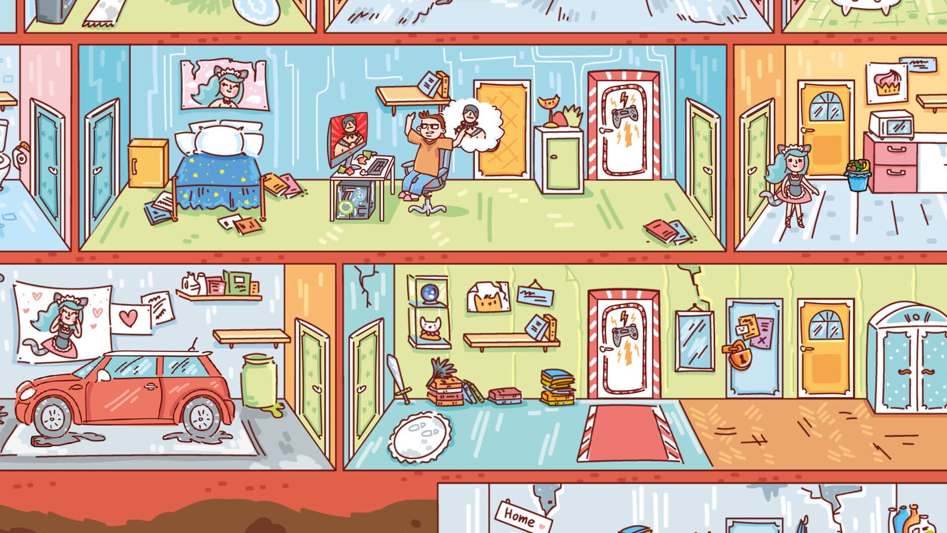 Screenshot for Girlfriend from Hell