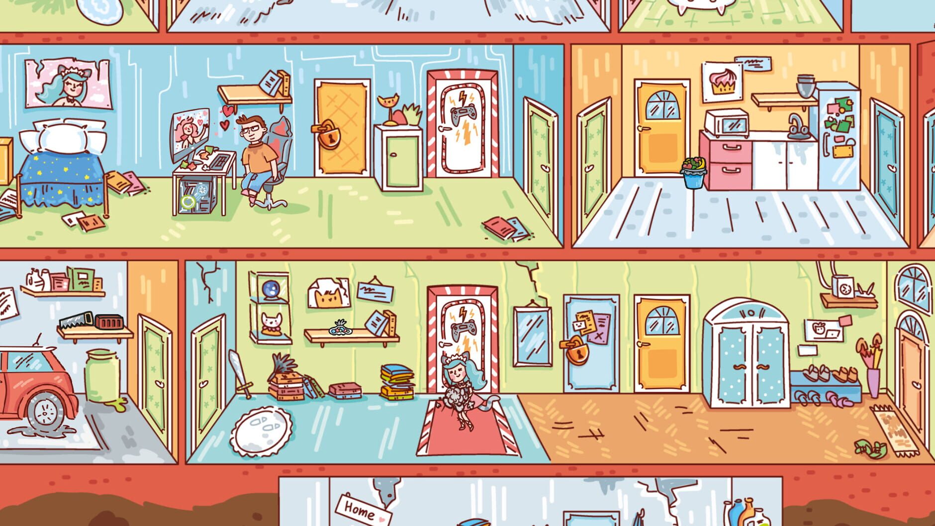 Screenshot for Girlfriend from Hell