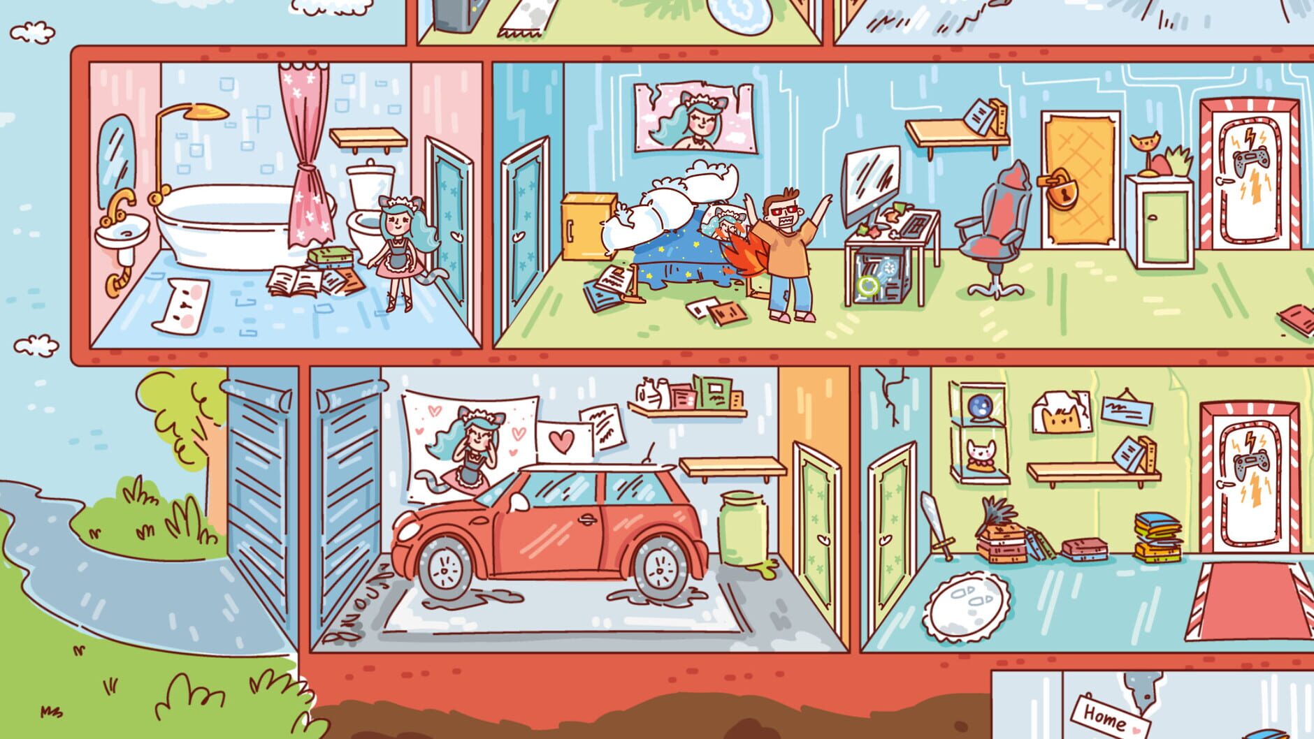 Screenshot for Girlfriend from Hell