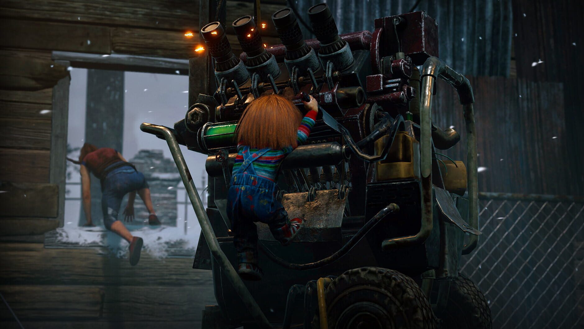 Screenshot for Dead by Daylight: Chucky Chapter
