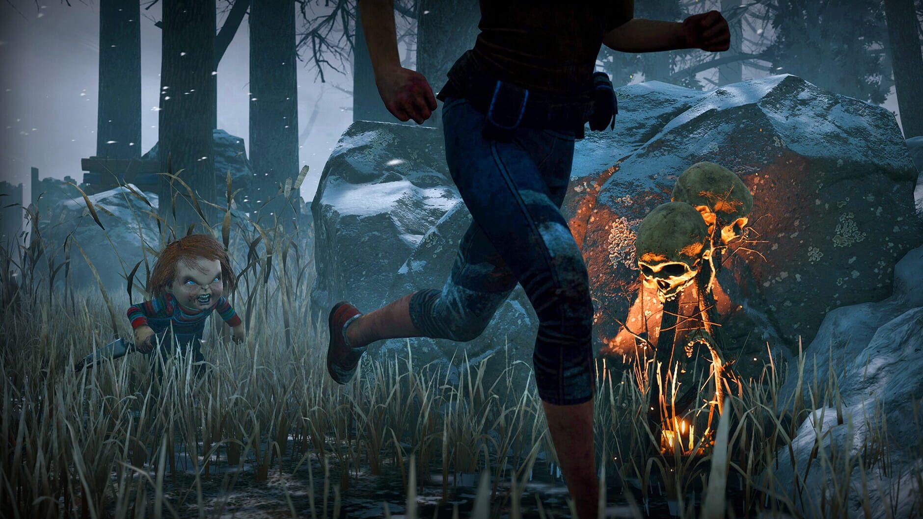 Screenshot for Dead by Daylight: Chucky Chapter