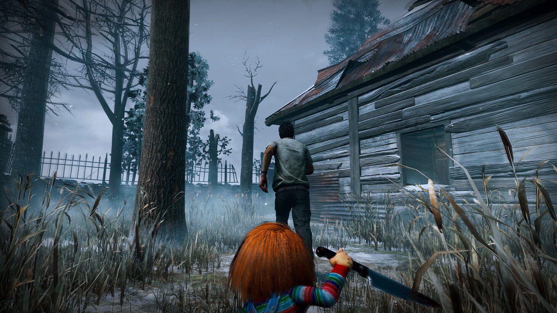 Screenshot for Dead by Daylight: Chucky Chapter