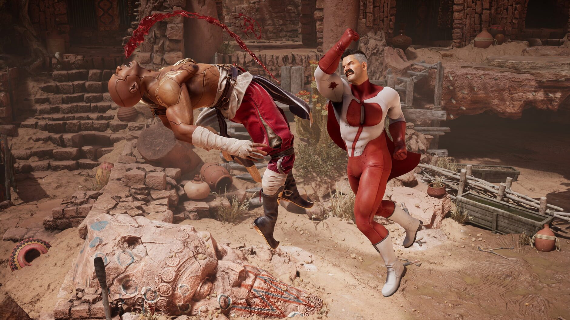 Screenshot for Mortal Kombat 1: Omni-Man