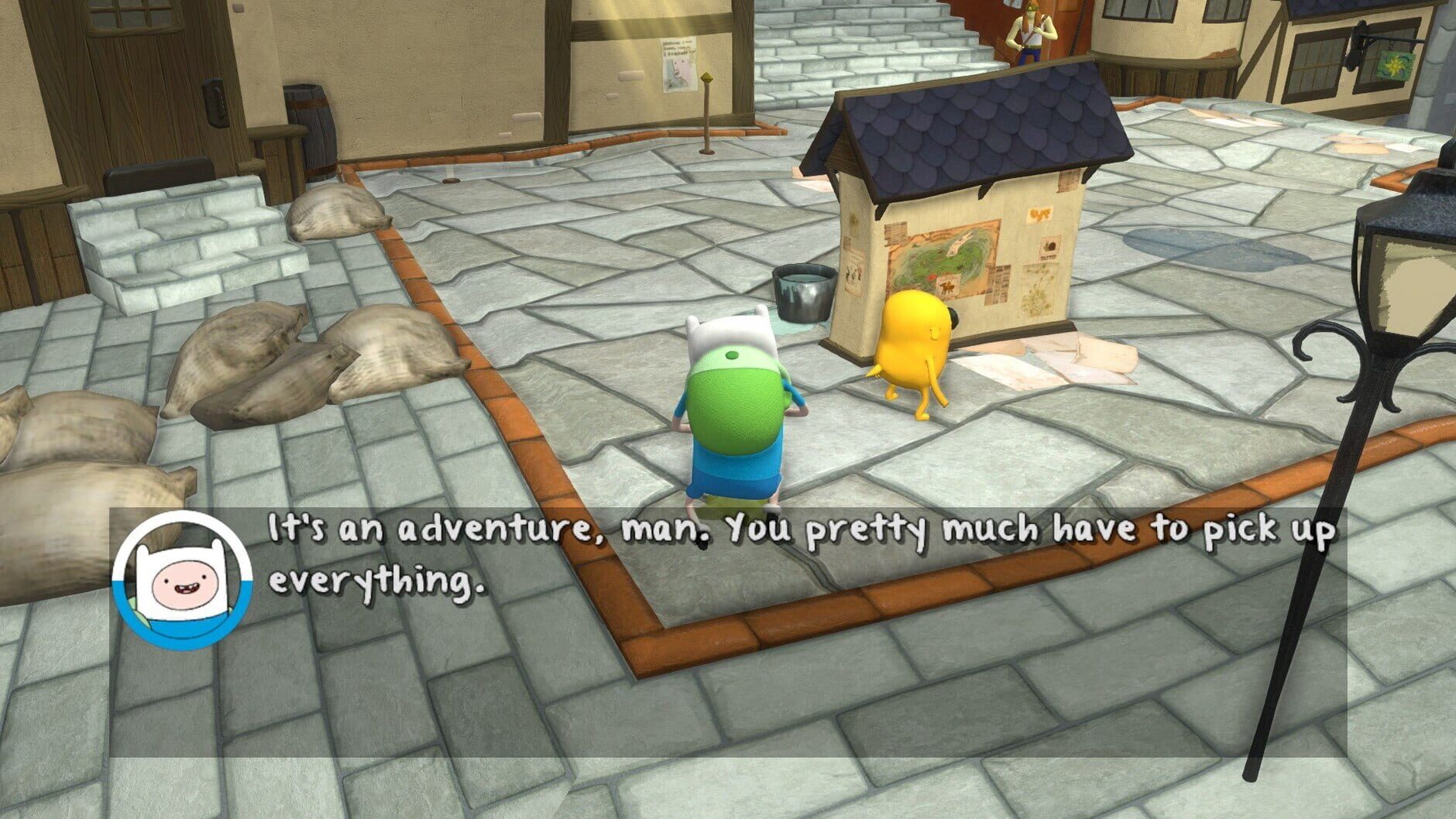 Screenshot for Adventure Time: Finn and Jake Investigations