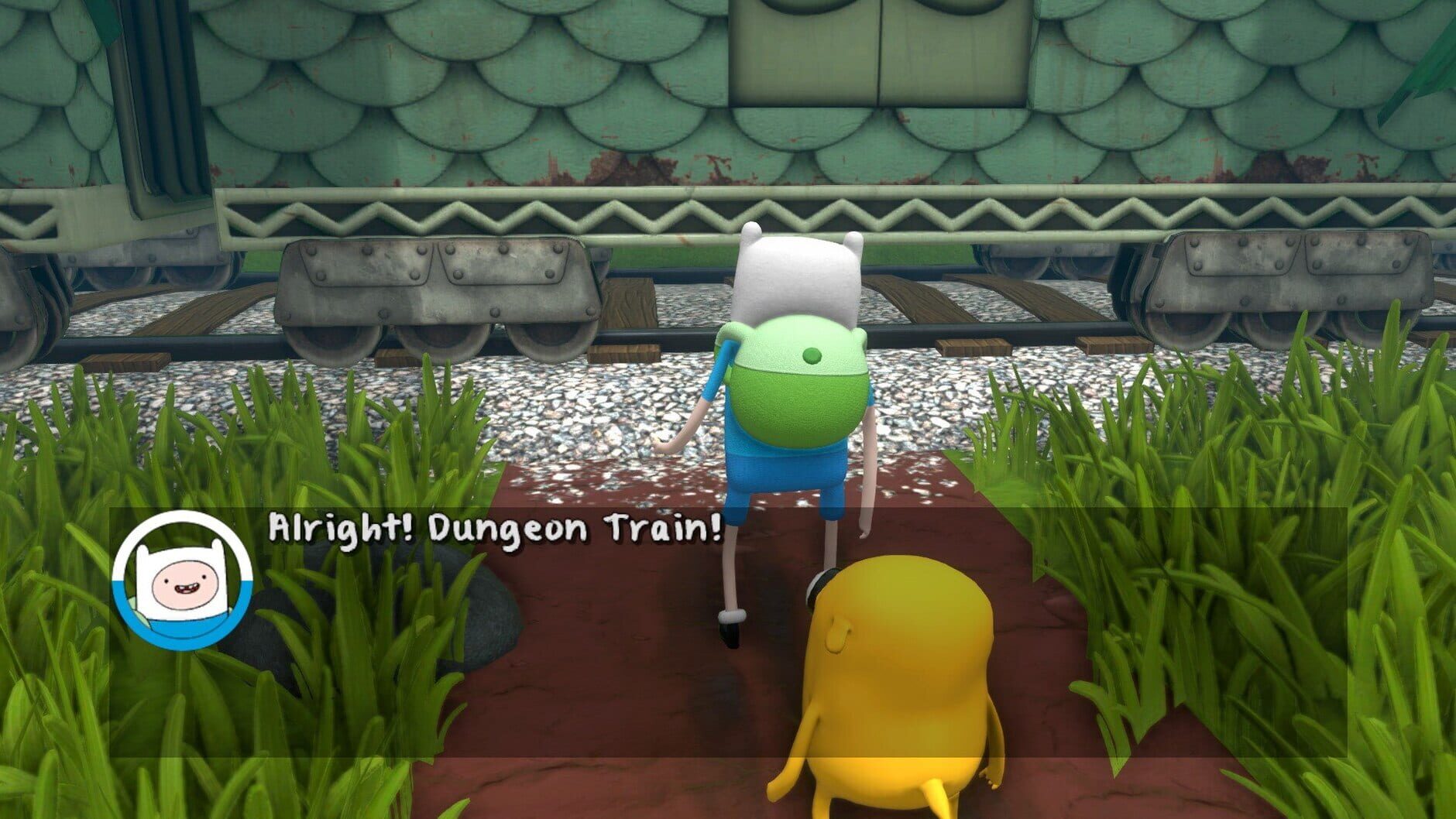 Screenshot for Adventure Time: Finn and Jake Investigations